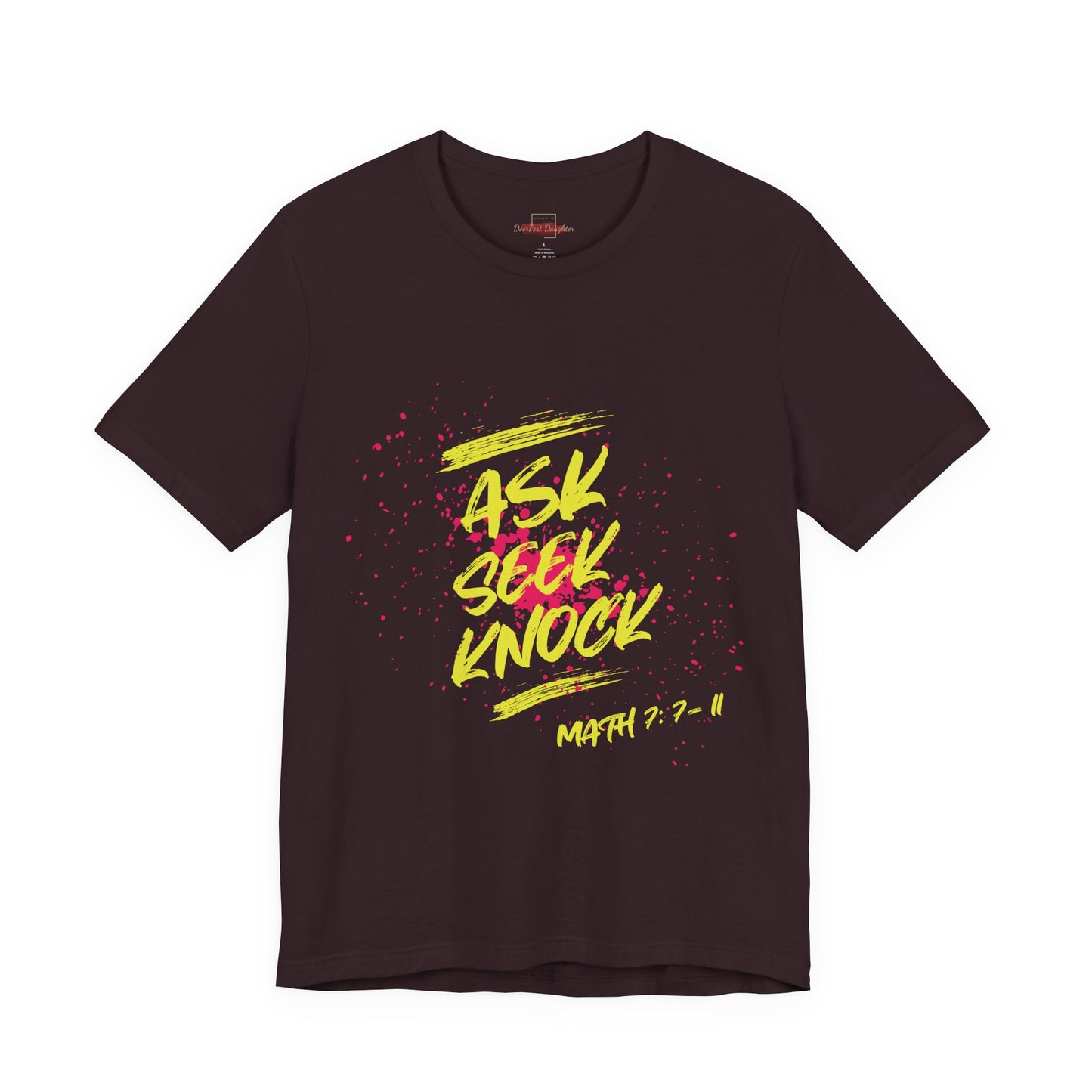 Ask (Unisex) Tee