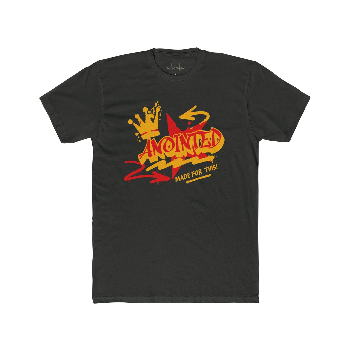 Anointed- Cotton Crew Tee ( Women)