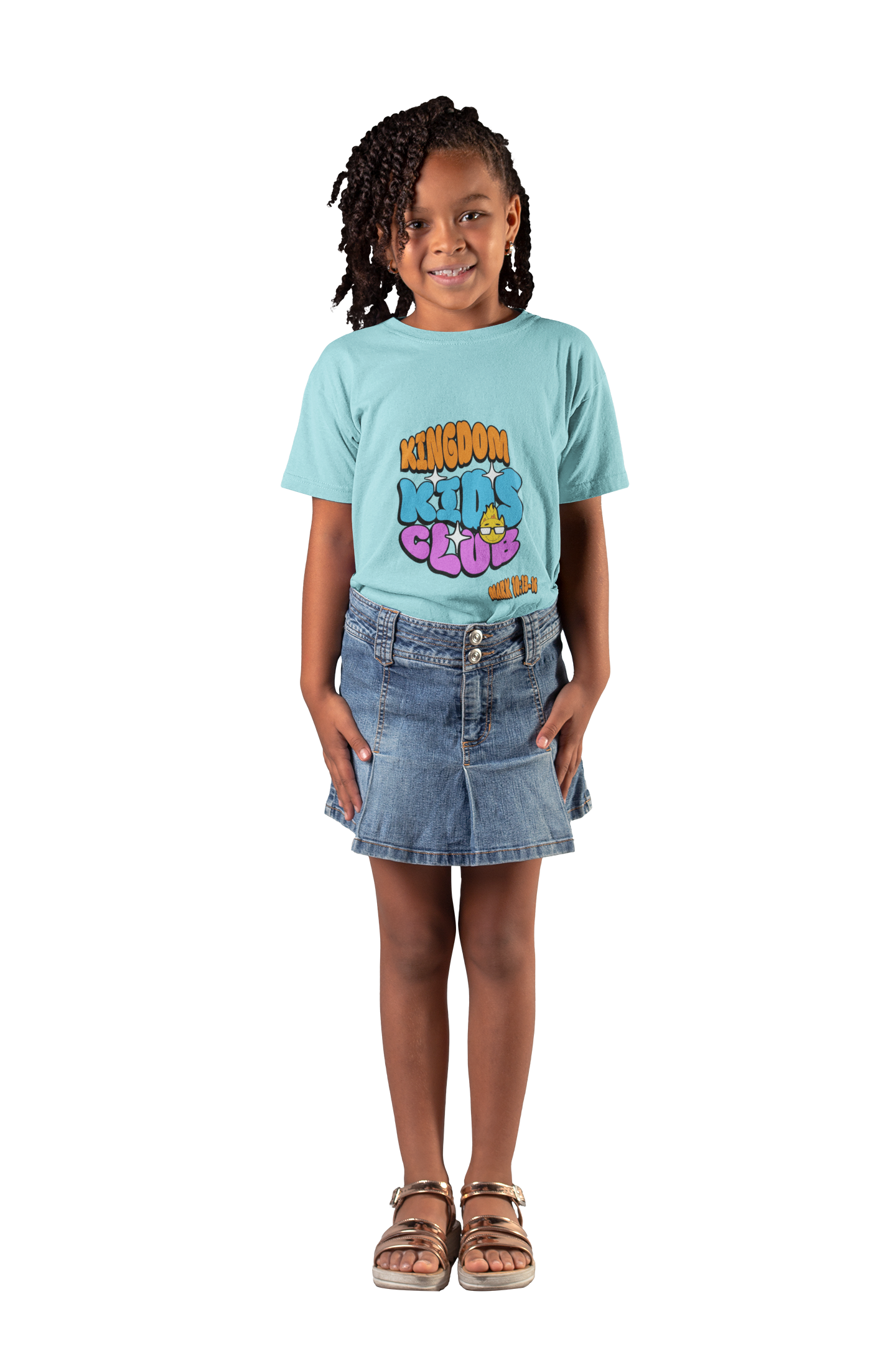 Kingdom Kid Club- Tee Youth ( Girl)