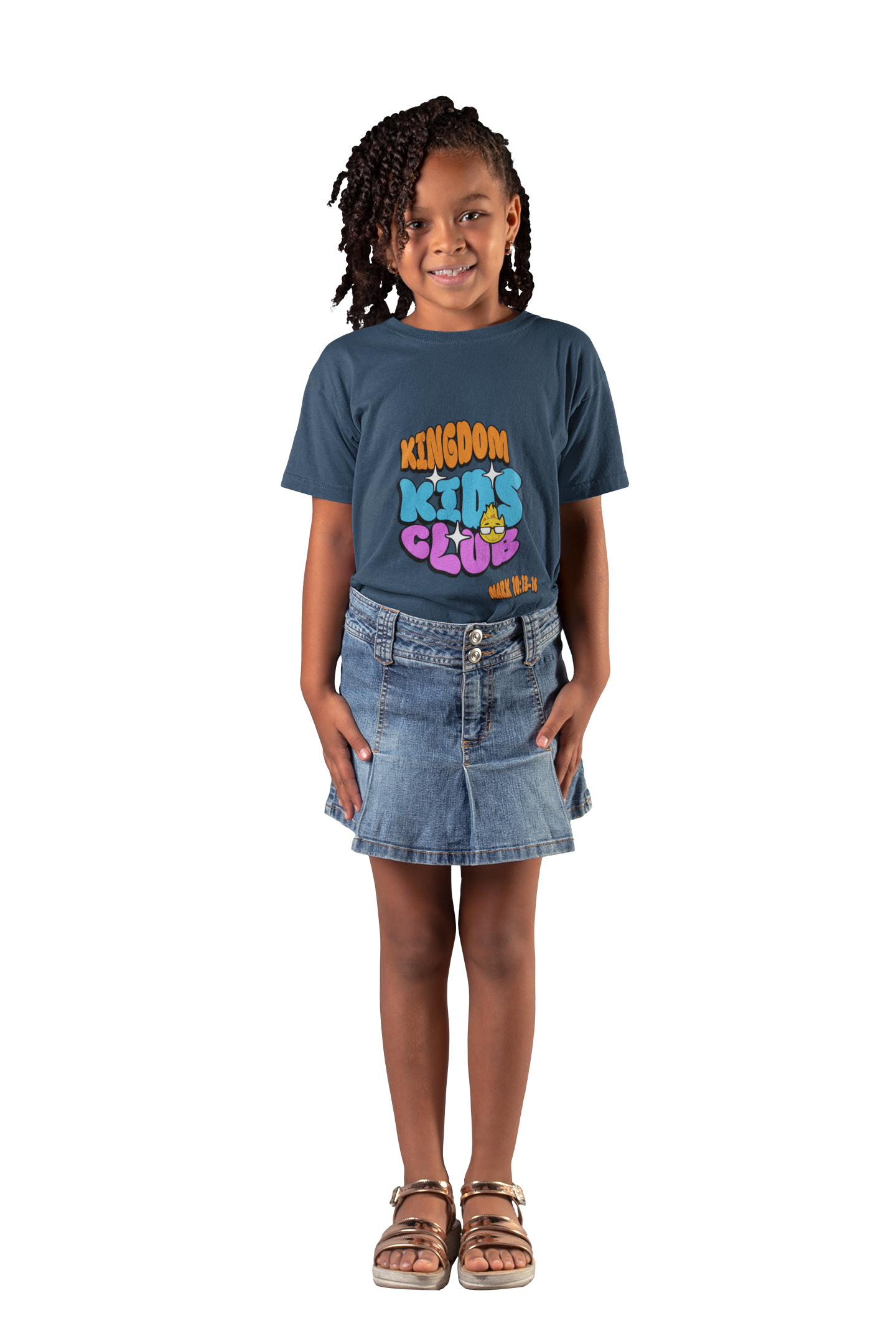 Kingdom Kid Club- Tee Youth ( Girl)