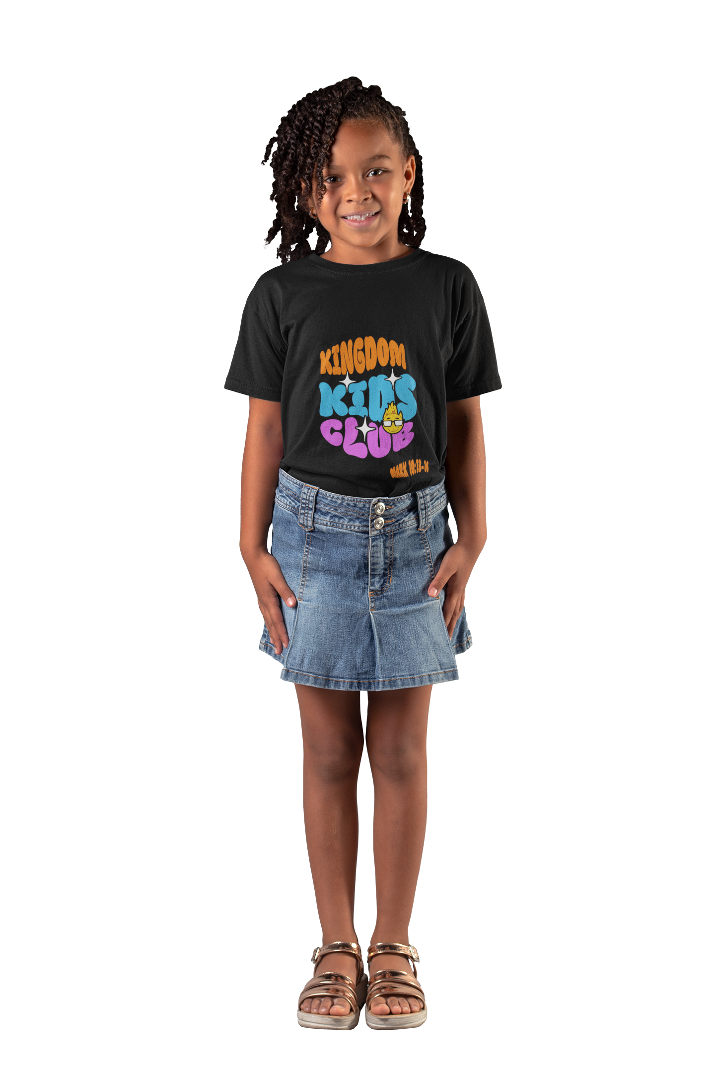 Kingdom Kid Club- Tee Youth ( Girl)