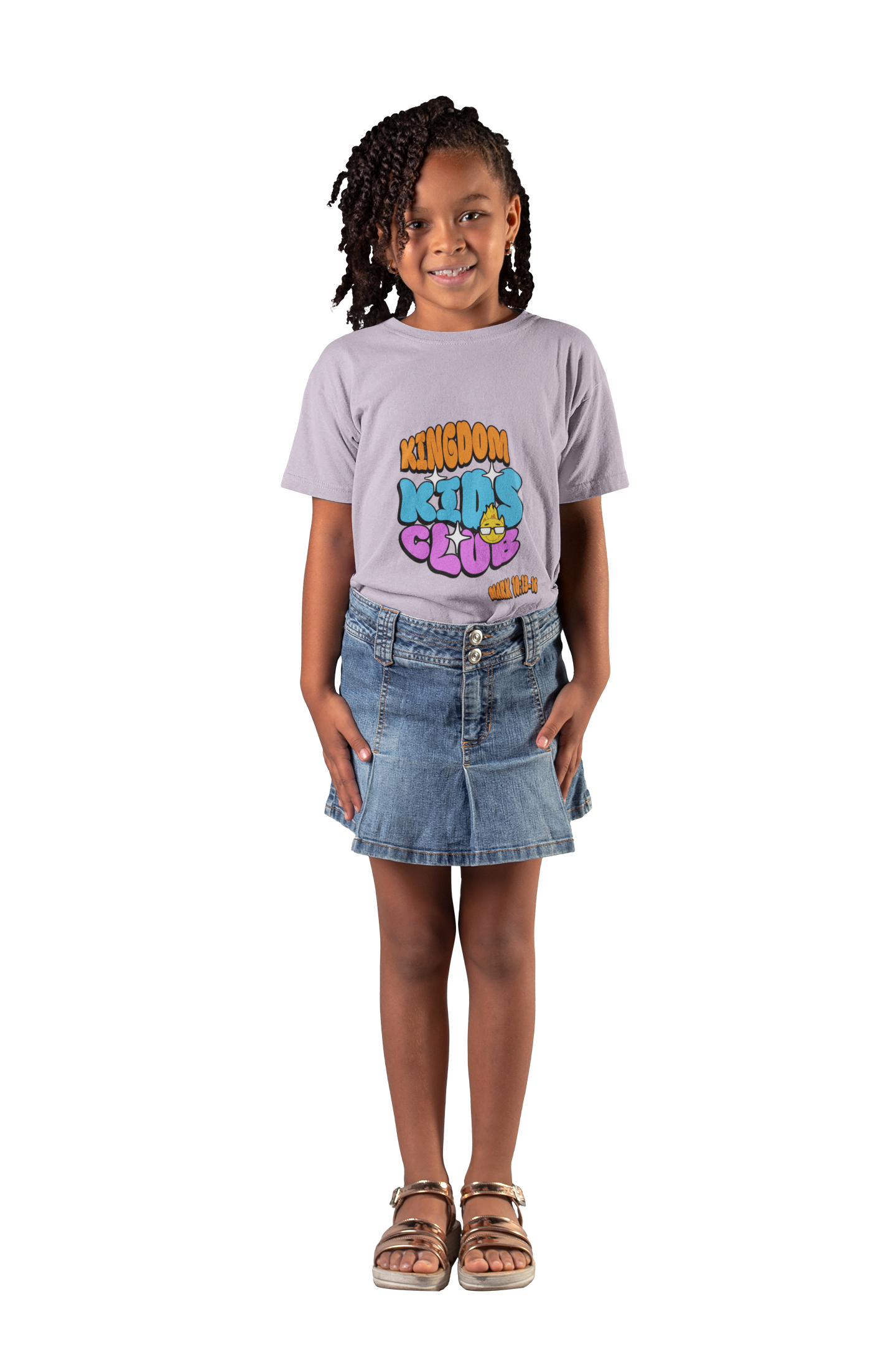 Kingdom Kid Club- Tee Youth ( Girl)
