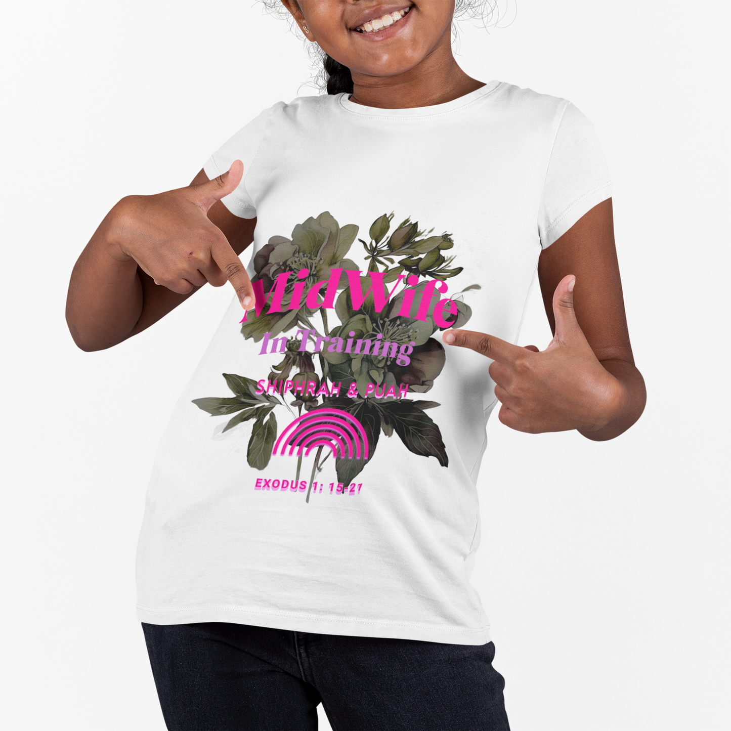 Midwife In Training- Youth Tee ( Girl)