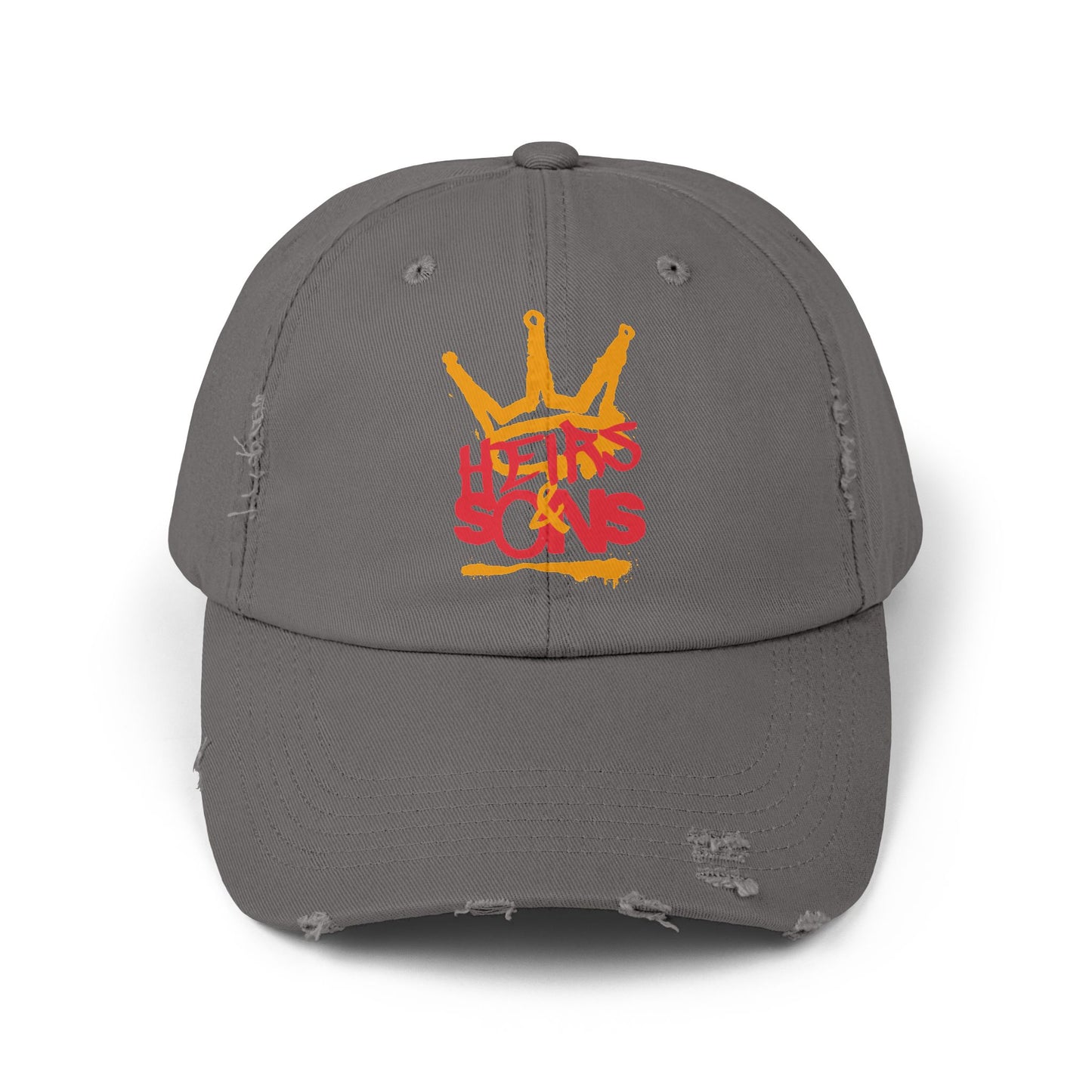 Sons & Heirs- Distressed Cap ( Unisex)