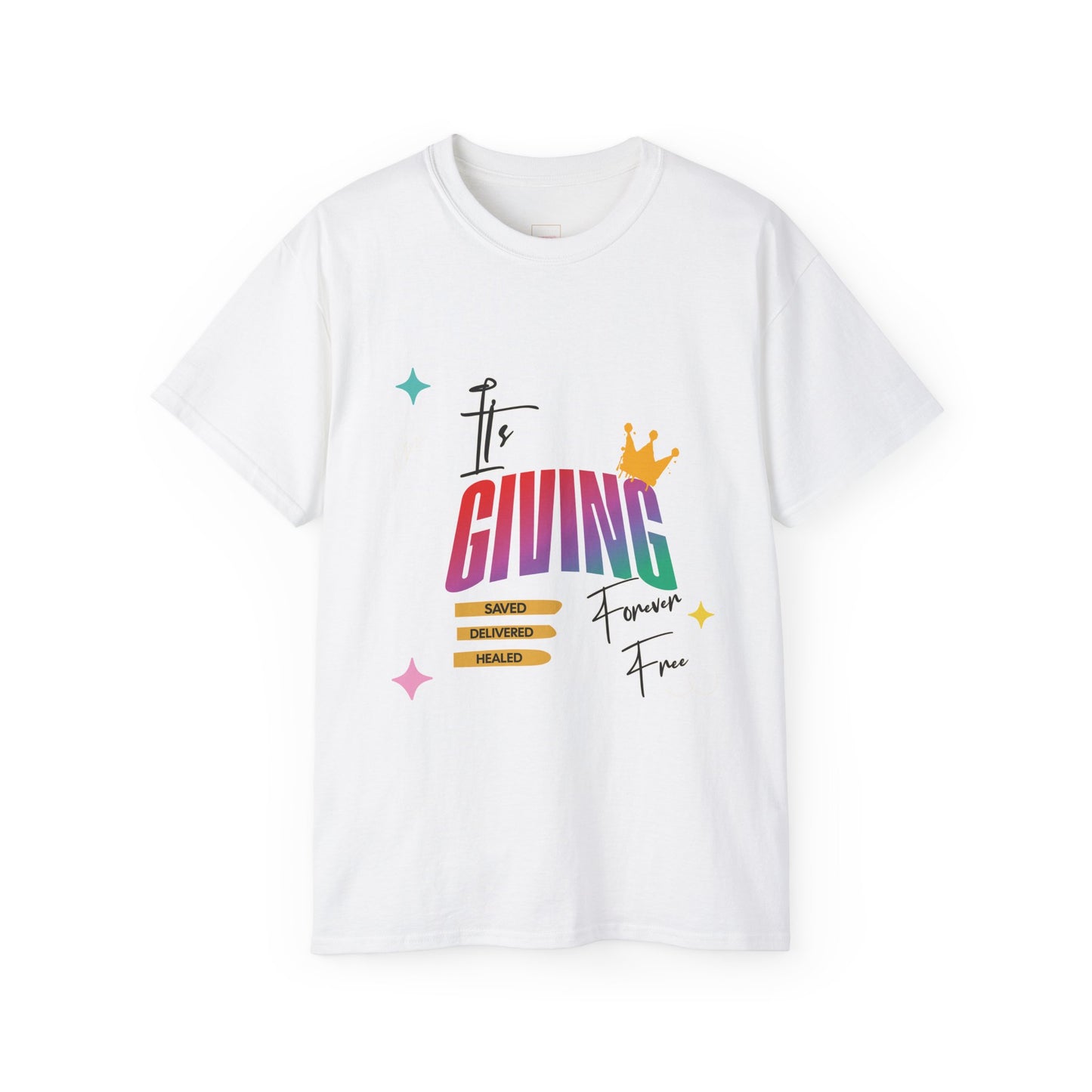It's Giving- Cotton Tee (Women)