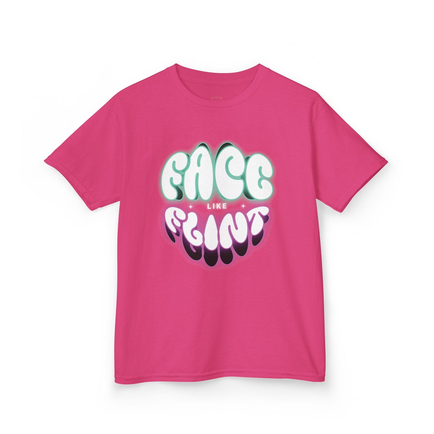 Like Flint- Kids Heavy CottonTee