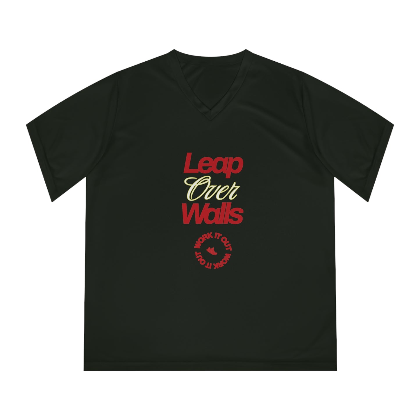 Leap-Performance V-Neck T-Shirt (Women)