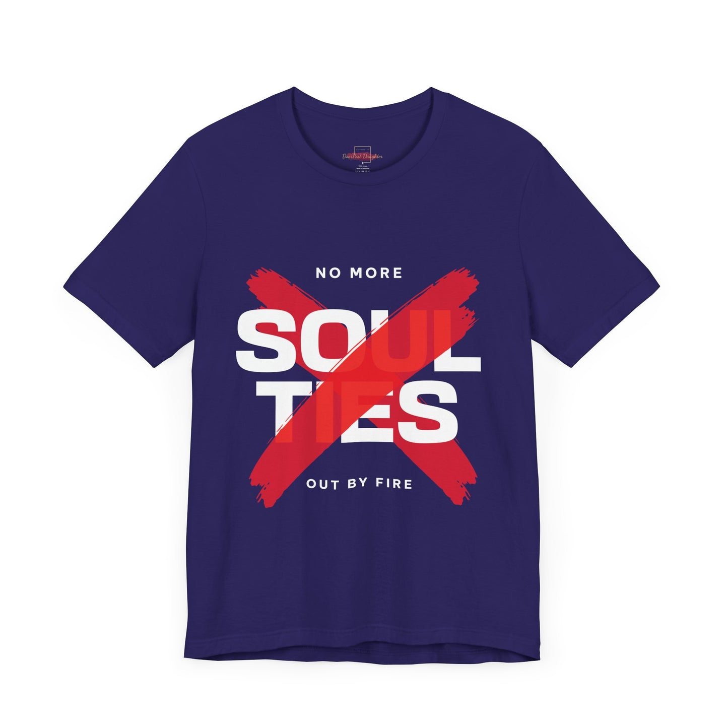 No SoulTies- Short Sleeve Tee ( UniSex)