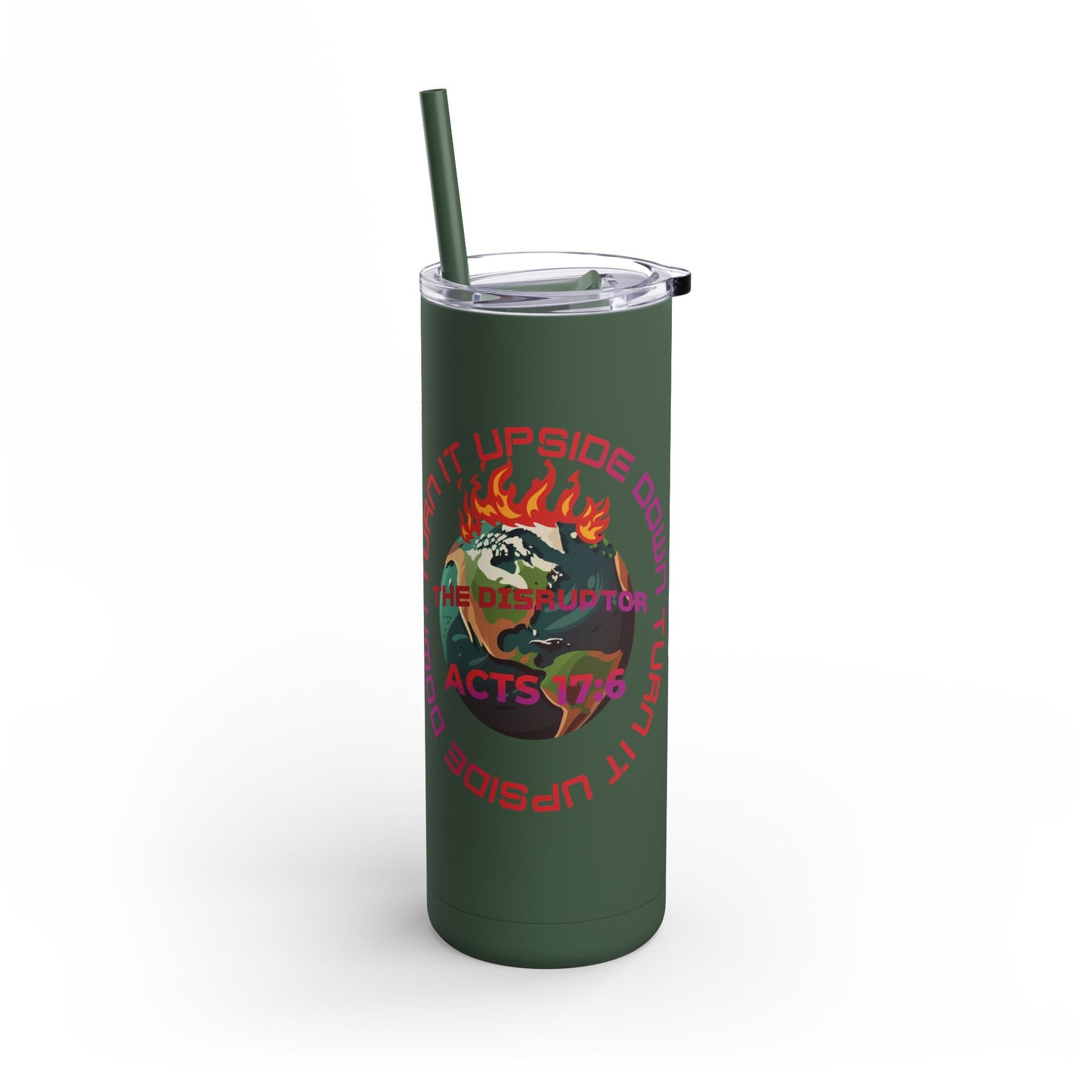 The Disruptor- Matte Tumbler, 20oz