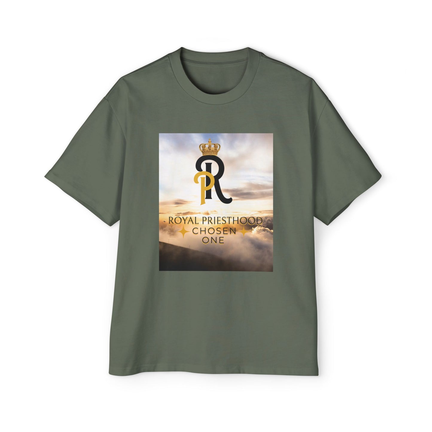 Priesthood Oversized Tee (MEN)