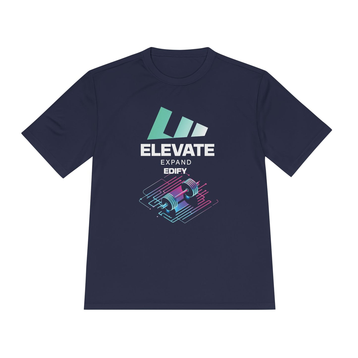 3 E's- Moisture Wicking Tee (UniSex)