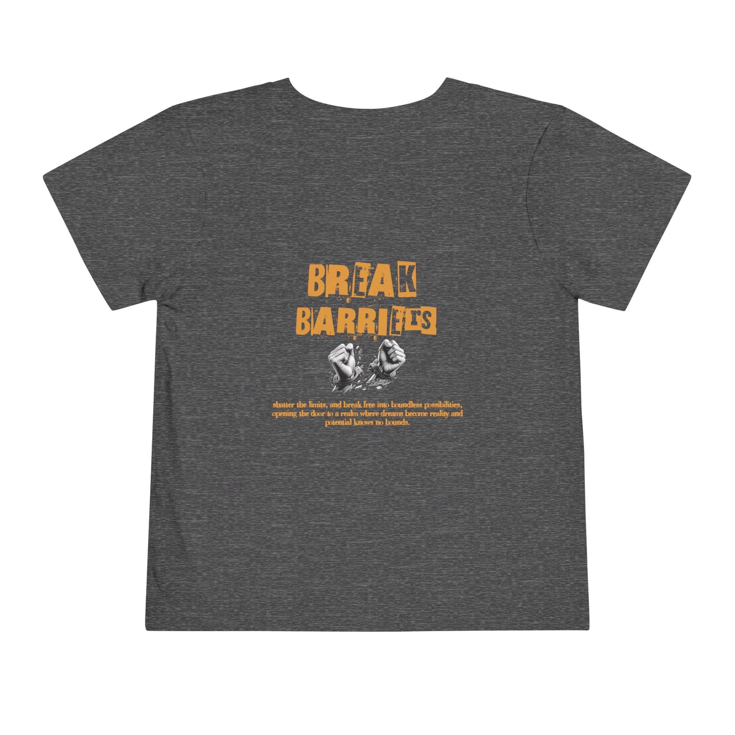 Curse Breaker -Toddler Short Sleeve Tee (UniSex)