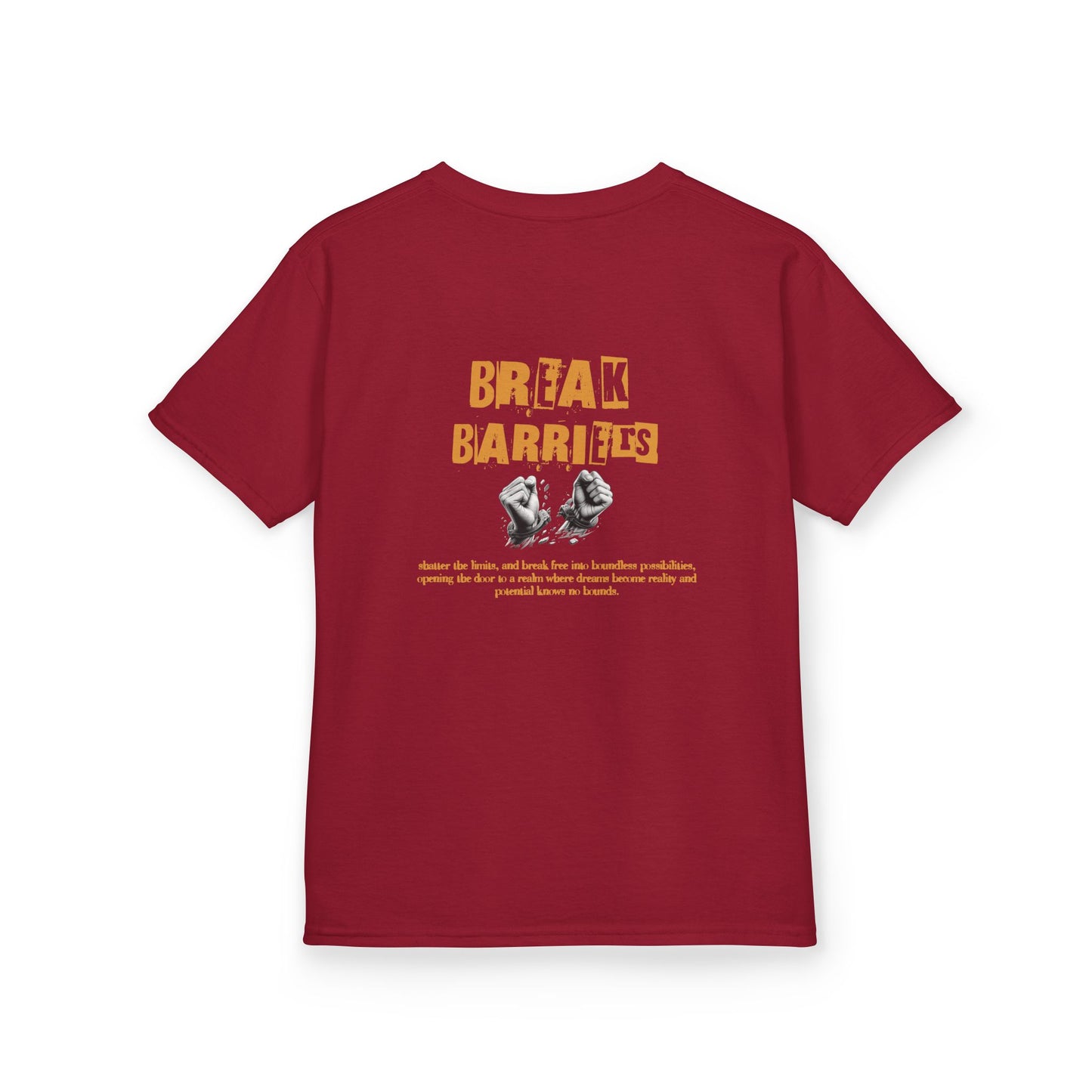 Curse Breaker- Heavy Cotton Tee (Youth UniSex)