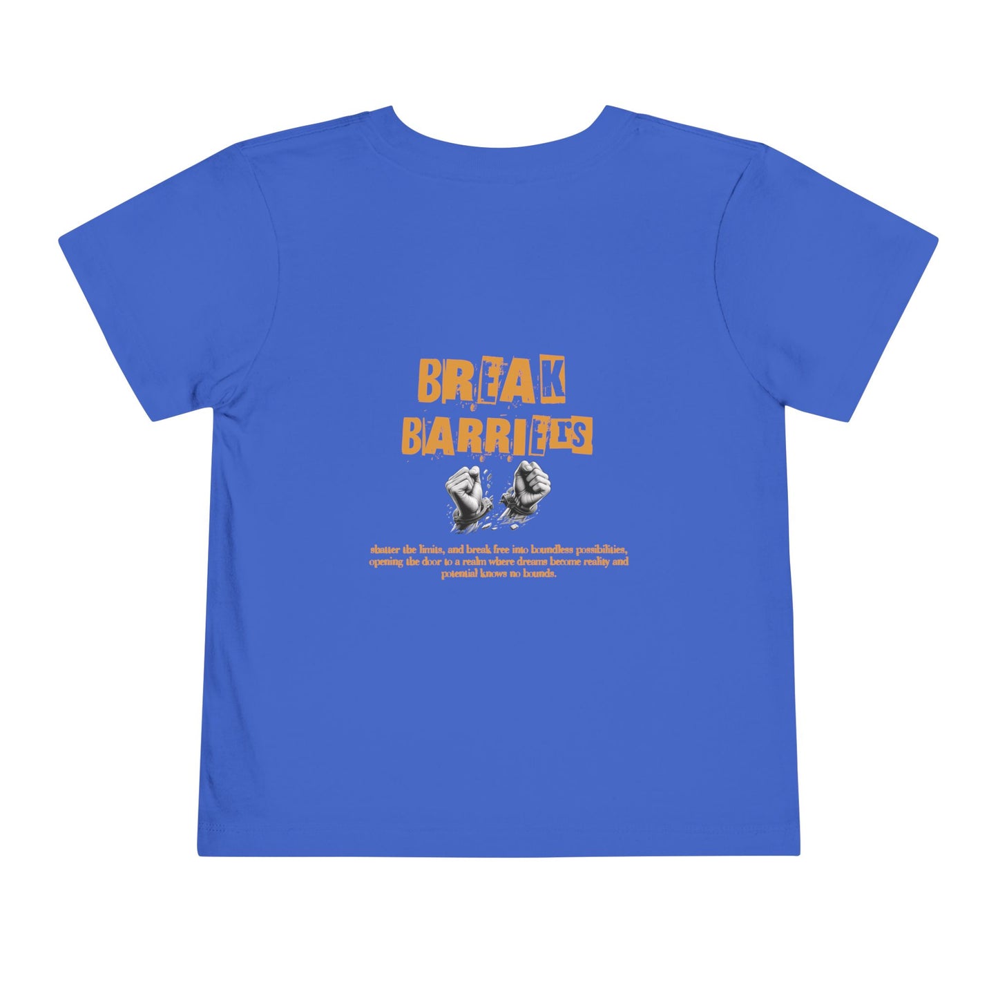 Curse Breaker -Toddler Short Sleeve Tee (UniSex)
