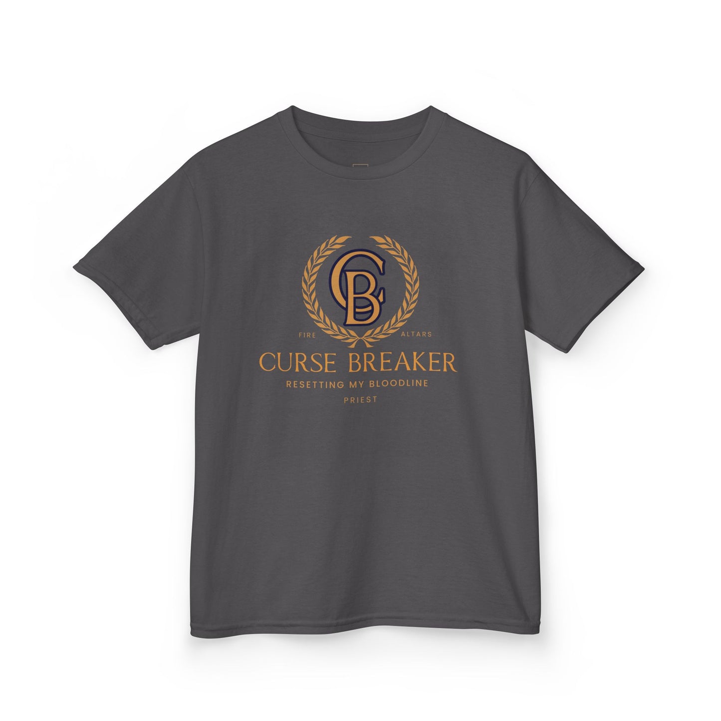 Curse Breaker- Heavy Cotton Tee (Youth UniSex)