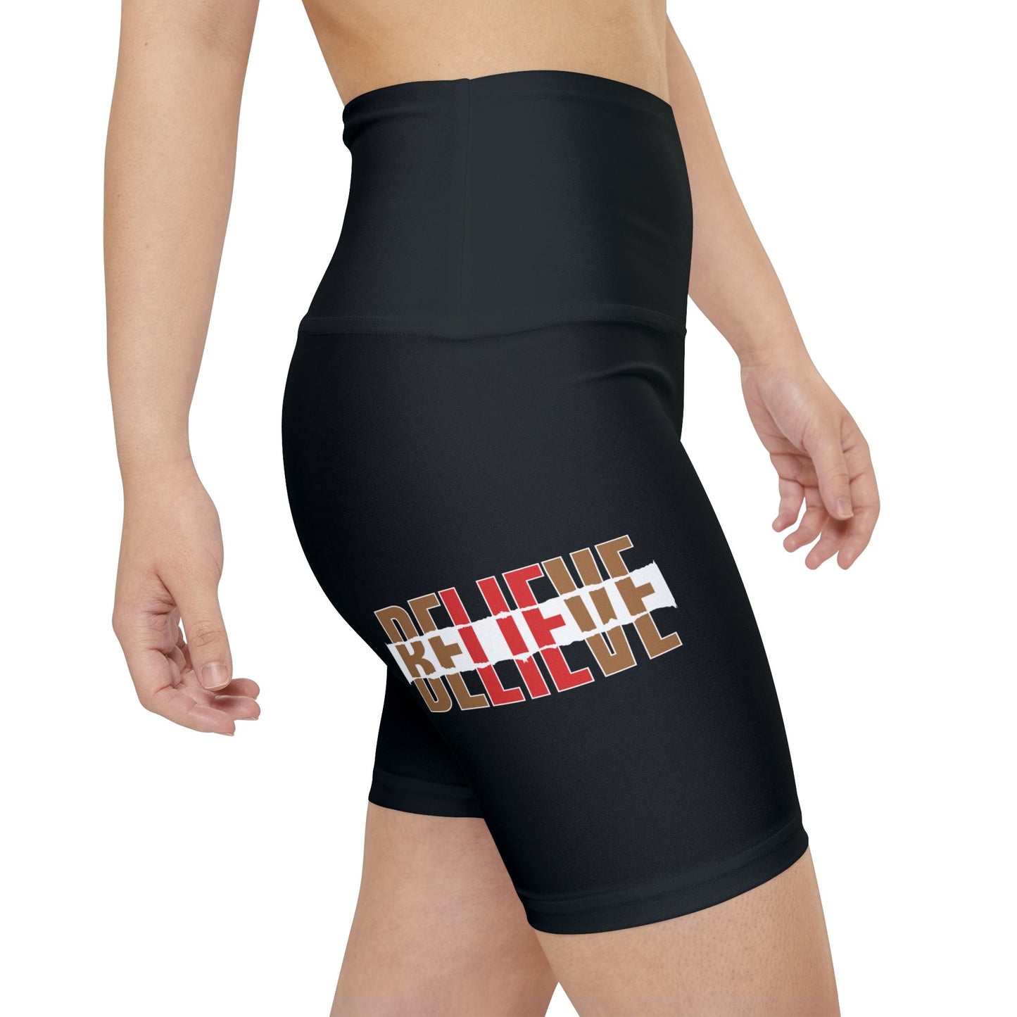 Believe-Women's Workout Shorts