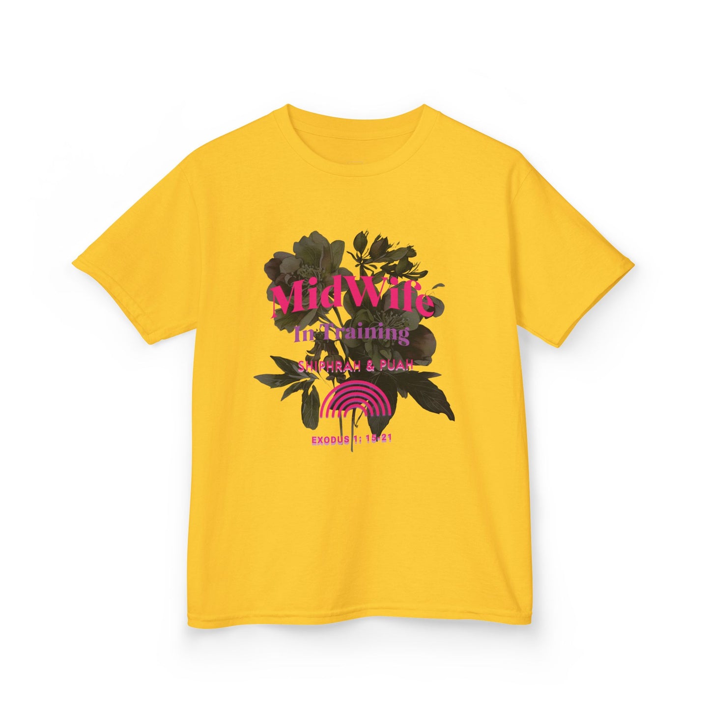 Midwife In Training- Youth Tee ( Girl)