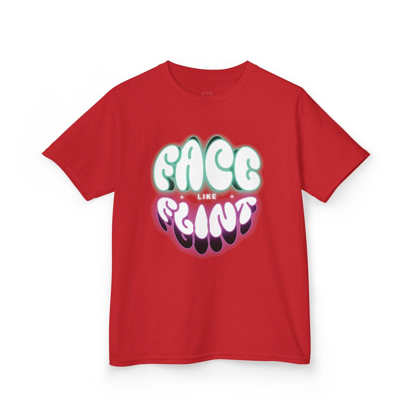 Like Flint- Kids Heavy CottonTee