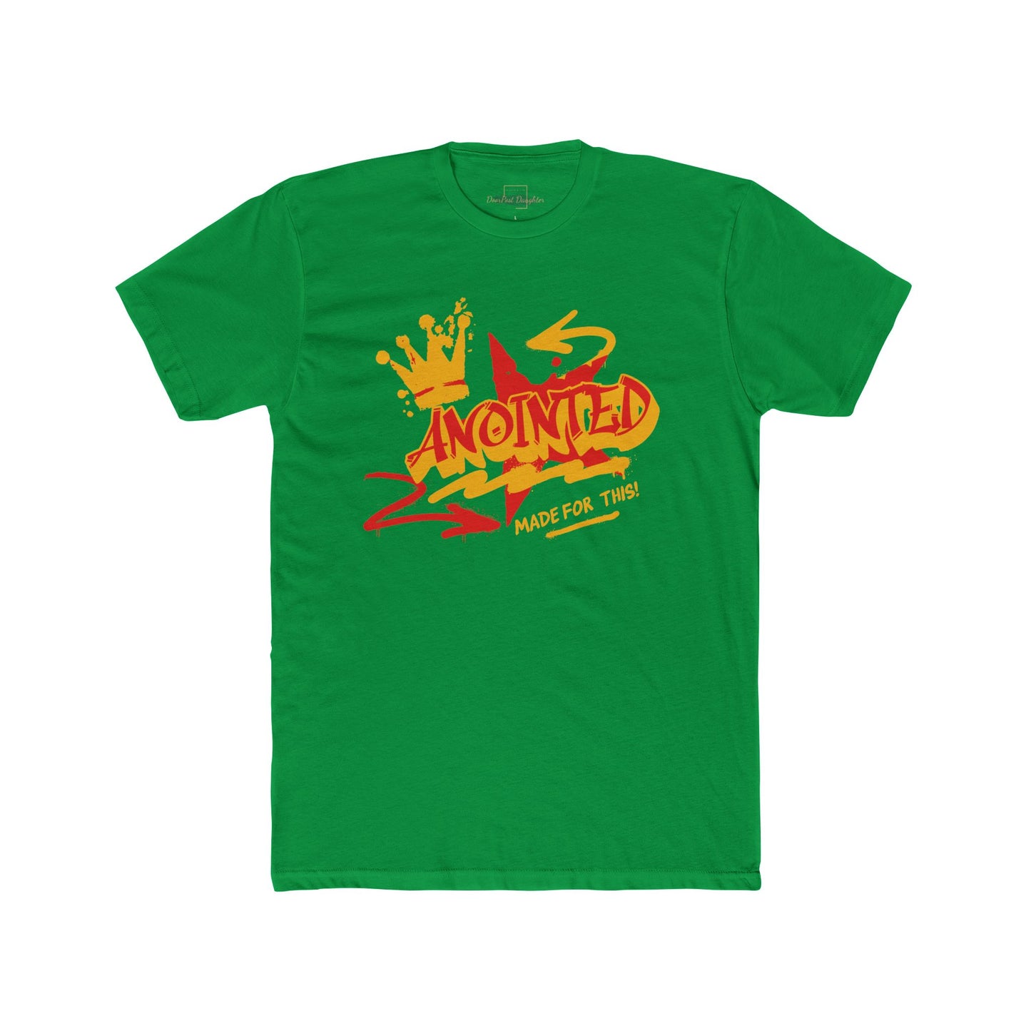 Anointed- Cotton Crew Tee ( Women)
