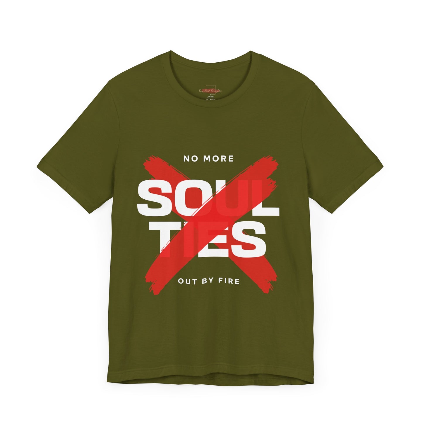 No SoulTies- Short Sleeve Tee ( UniSex)