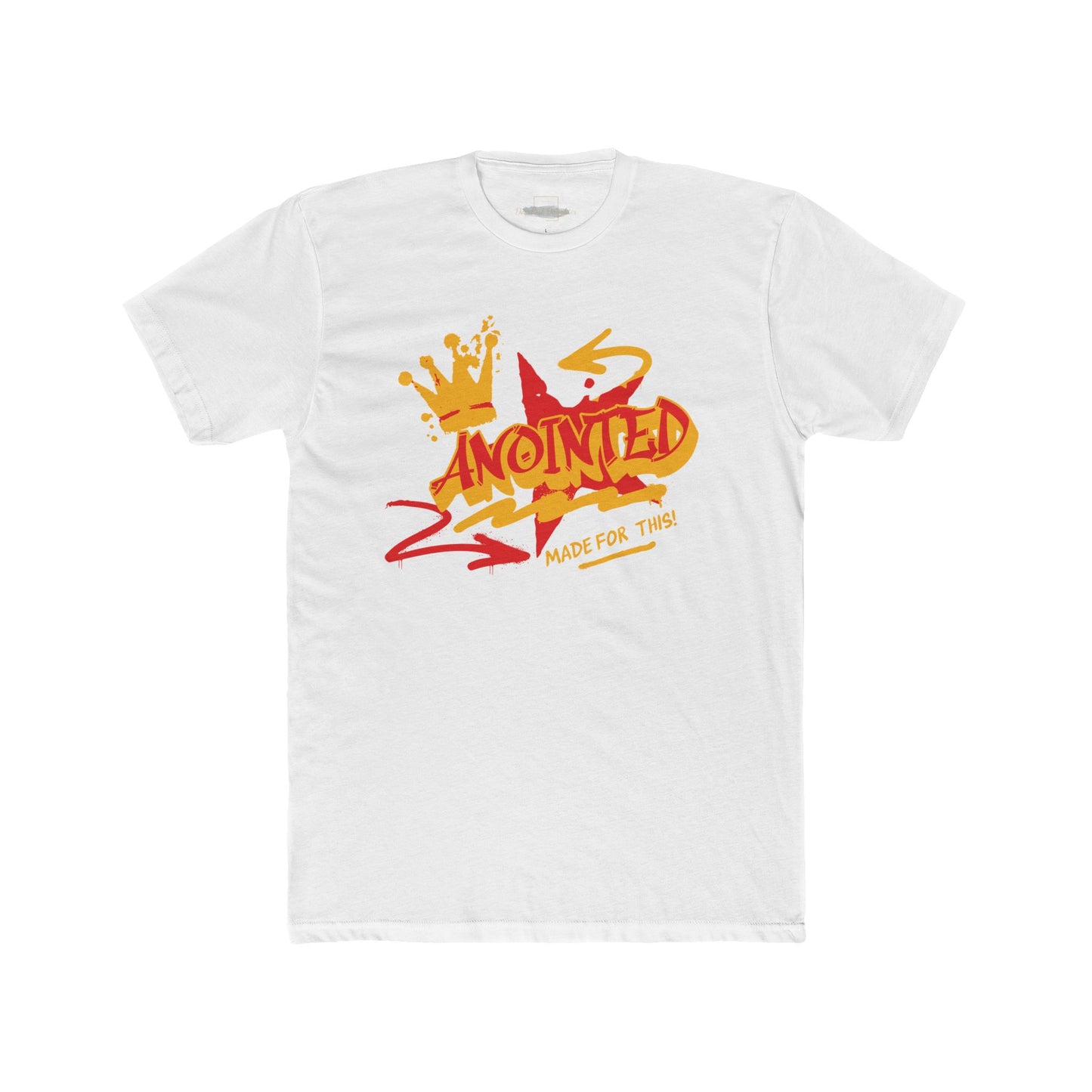 Anointed- Cotton Crew Tee ( Women)