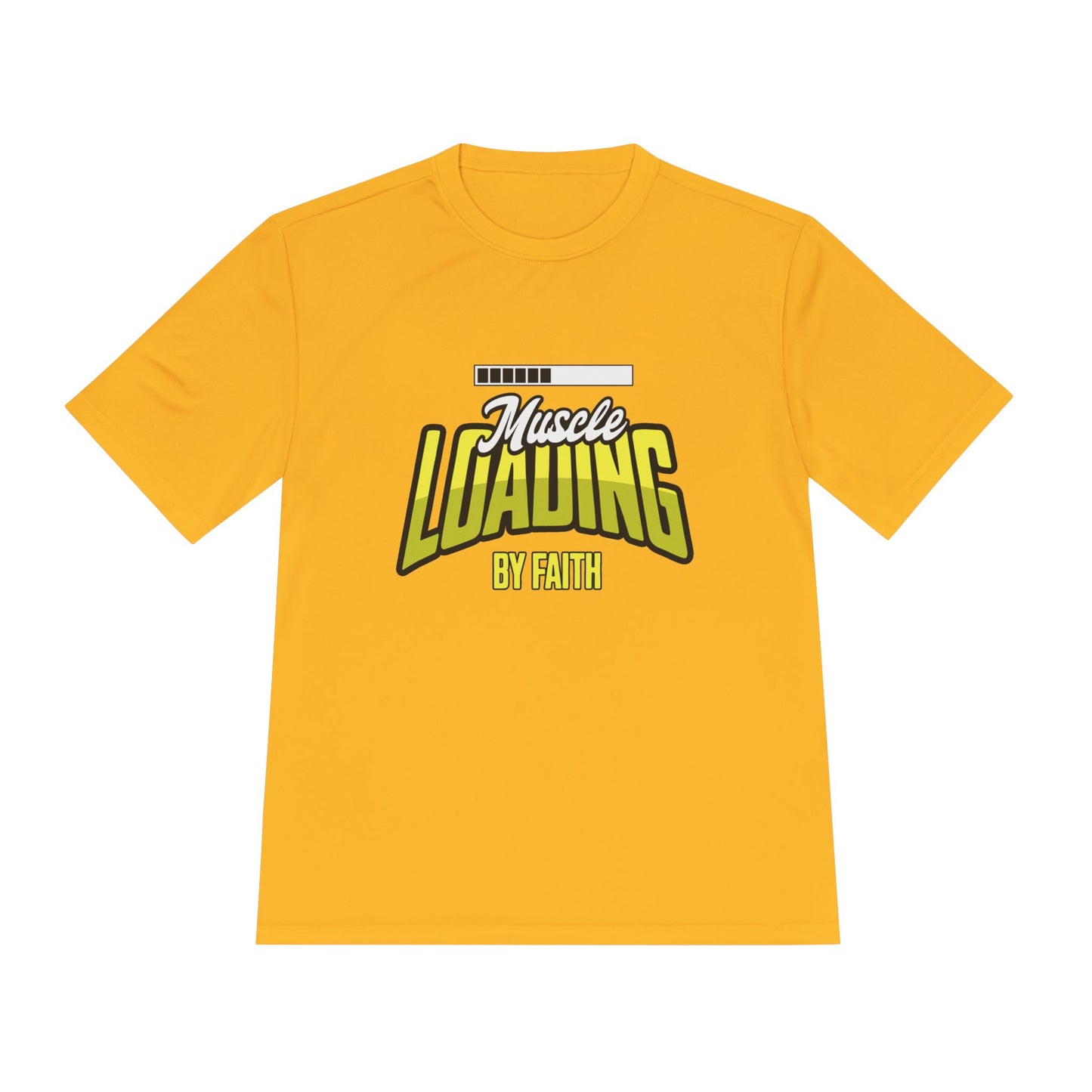 Muscle Loading- Moisture Wicking Tee ( Men)