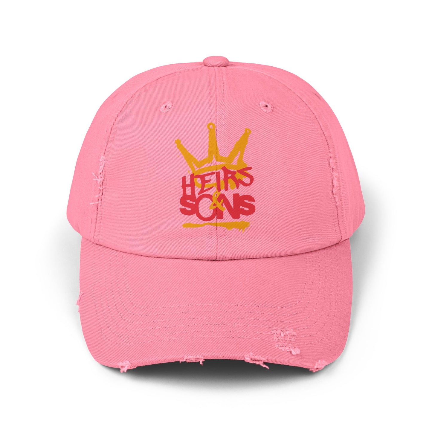 Sons & Heirs- Distressed Cap ( Unisex)