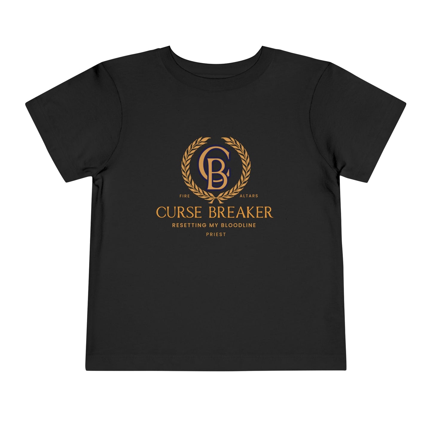 Curse Breaker -Toddler Short Sleeve Tee (UniSex)