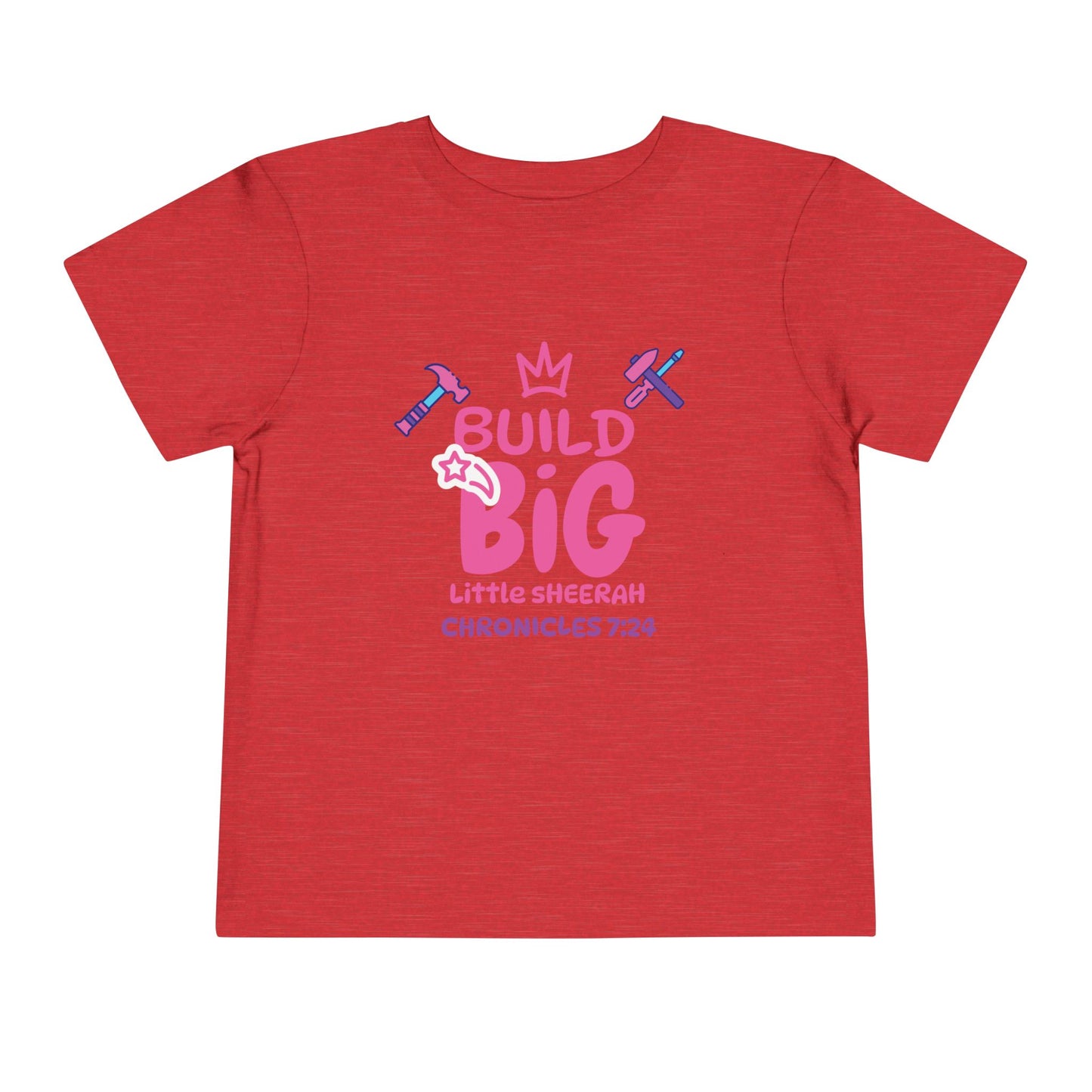 Build Sheerah-Toddler Short Sleeve Tee( Girl)
