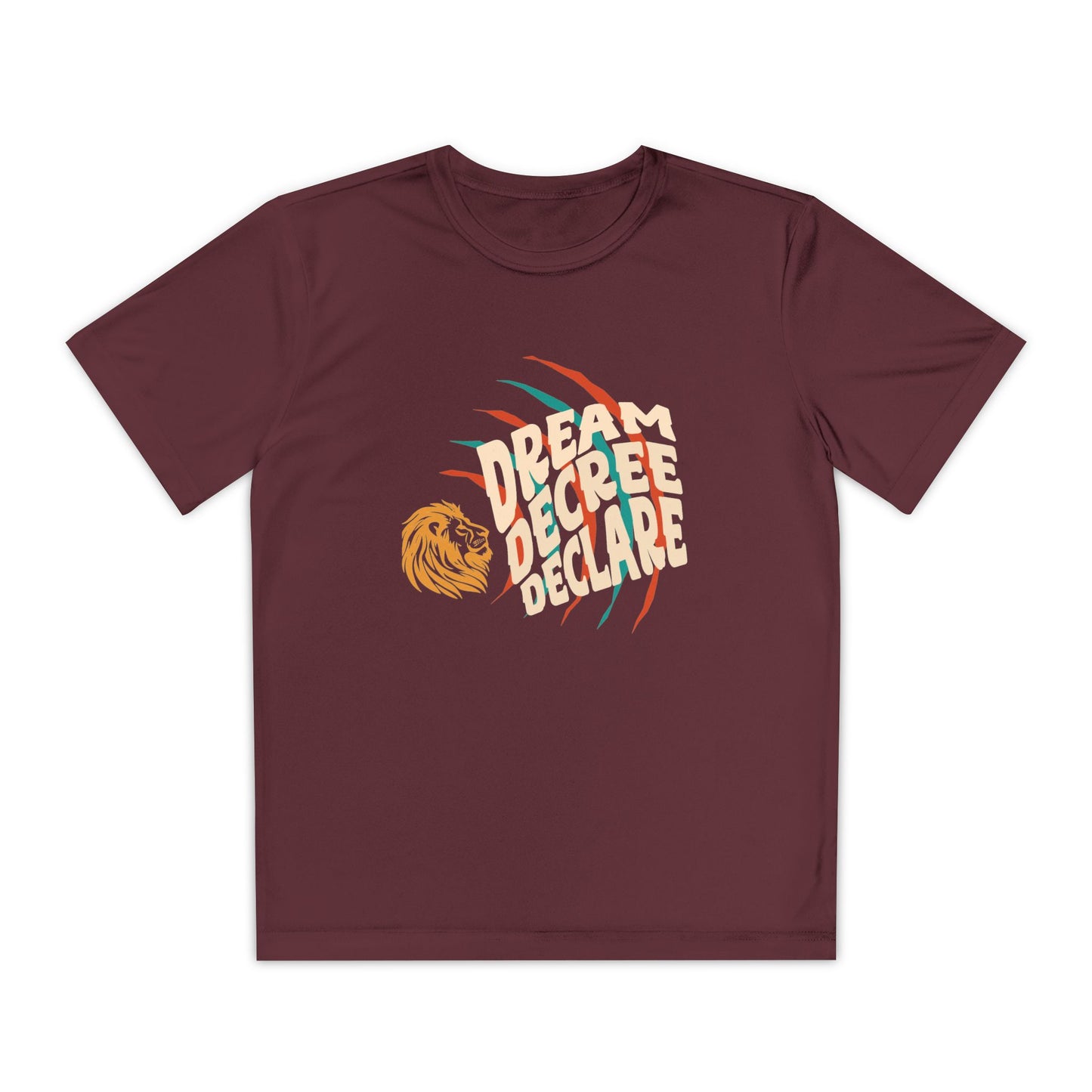Three D's -Youth Competitor Tee ( Boys)