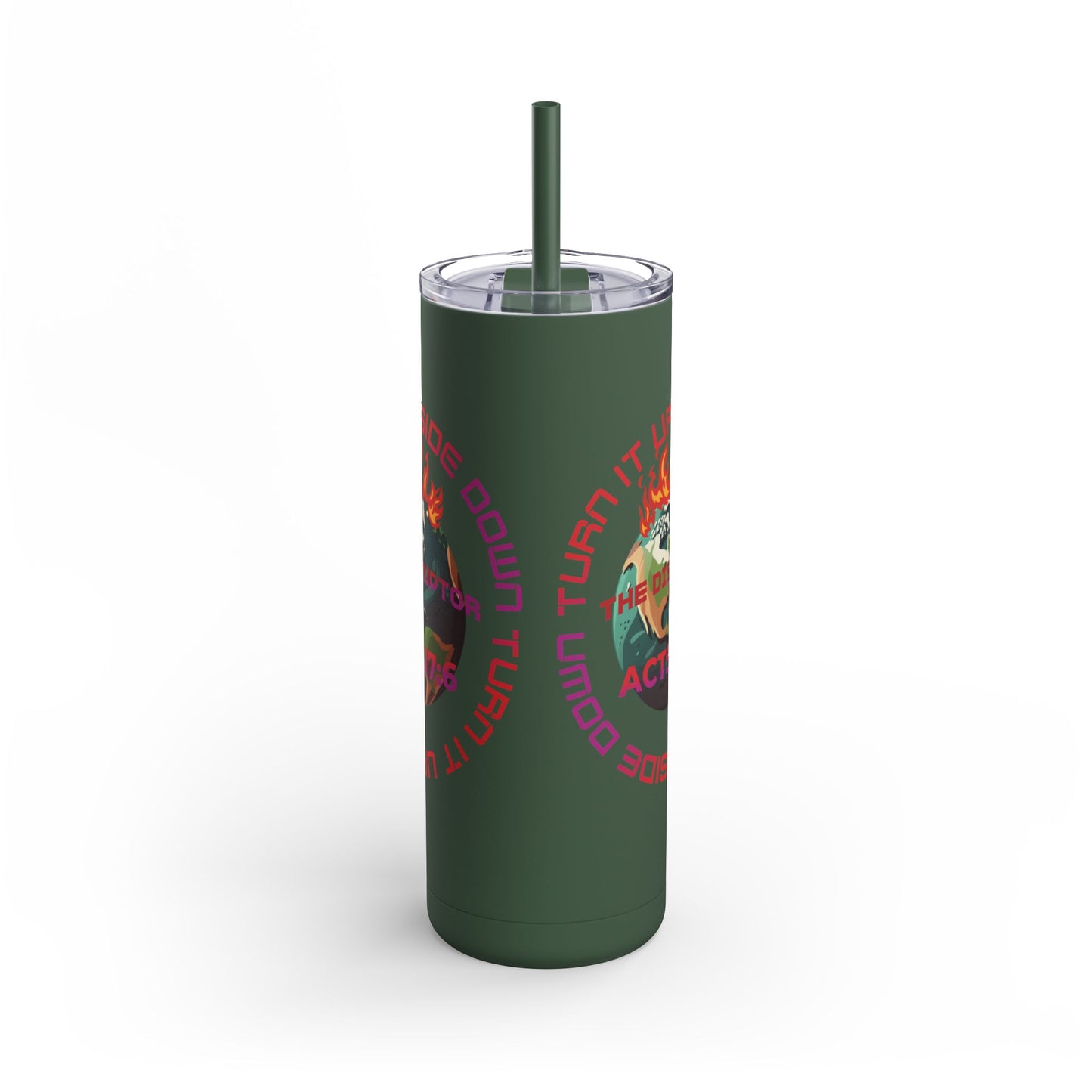 The Disruptor- Matte Tumbler, 20oz
