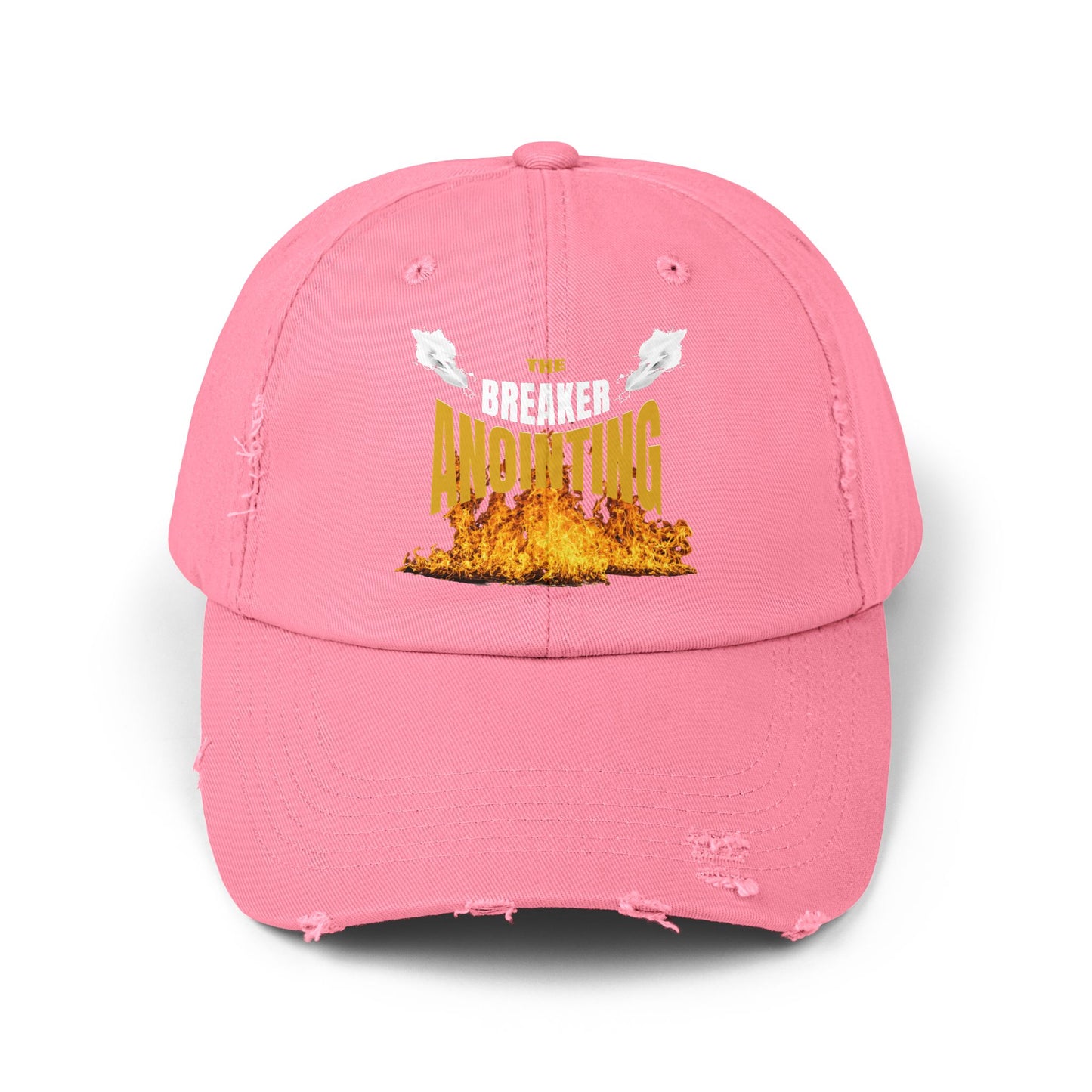 Breaker Anointing -Distressed Cap (Unisex)