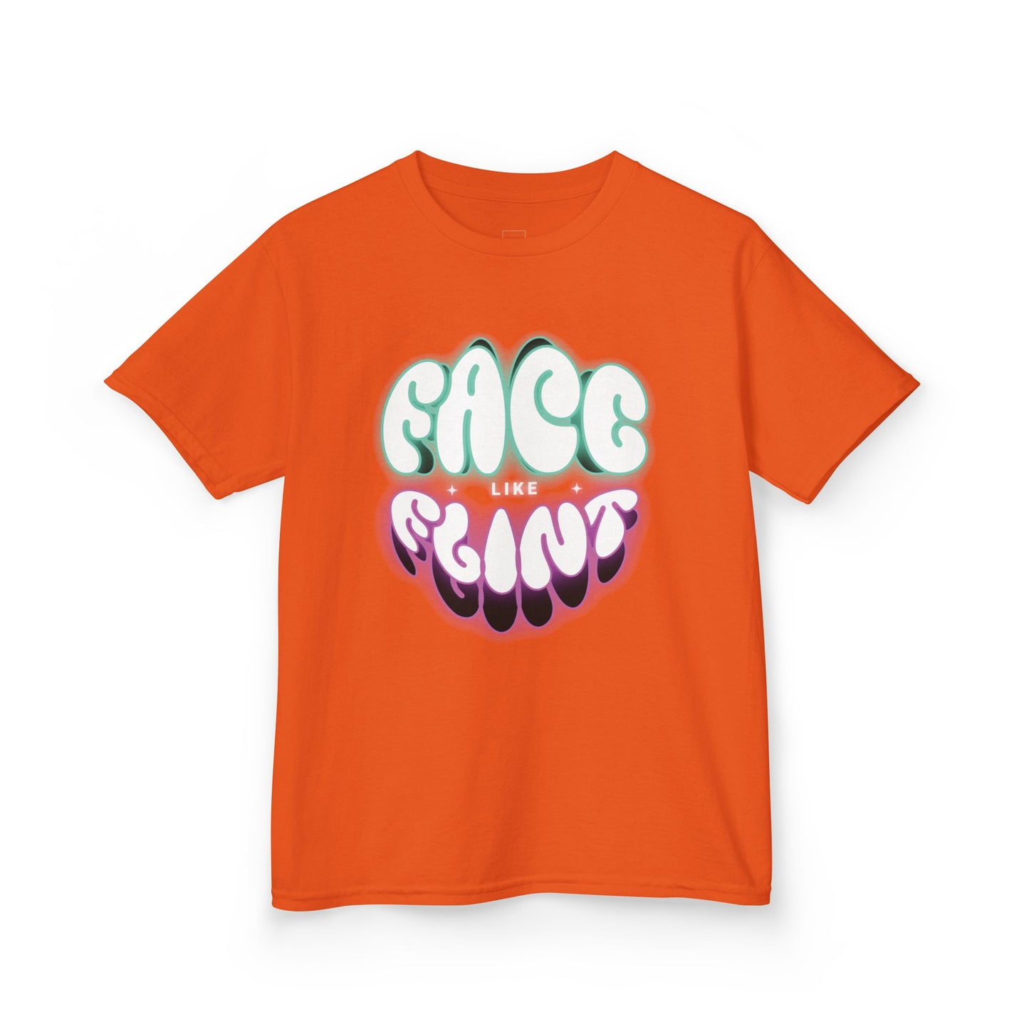 Like Flint- Kids Heavy CottonTee