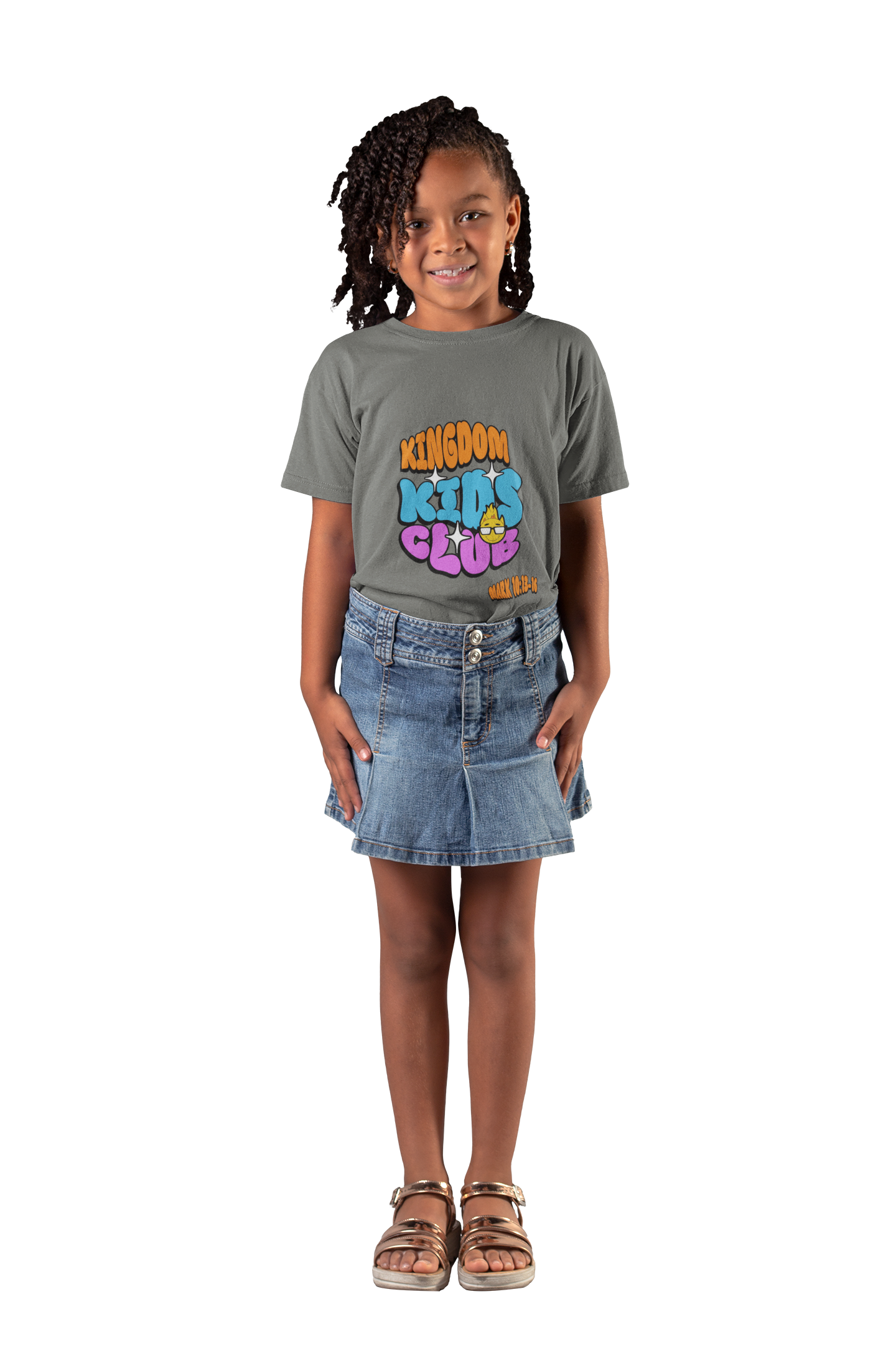 Kingdom Kid Club- Tee Youth ( Girl)