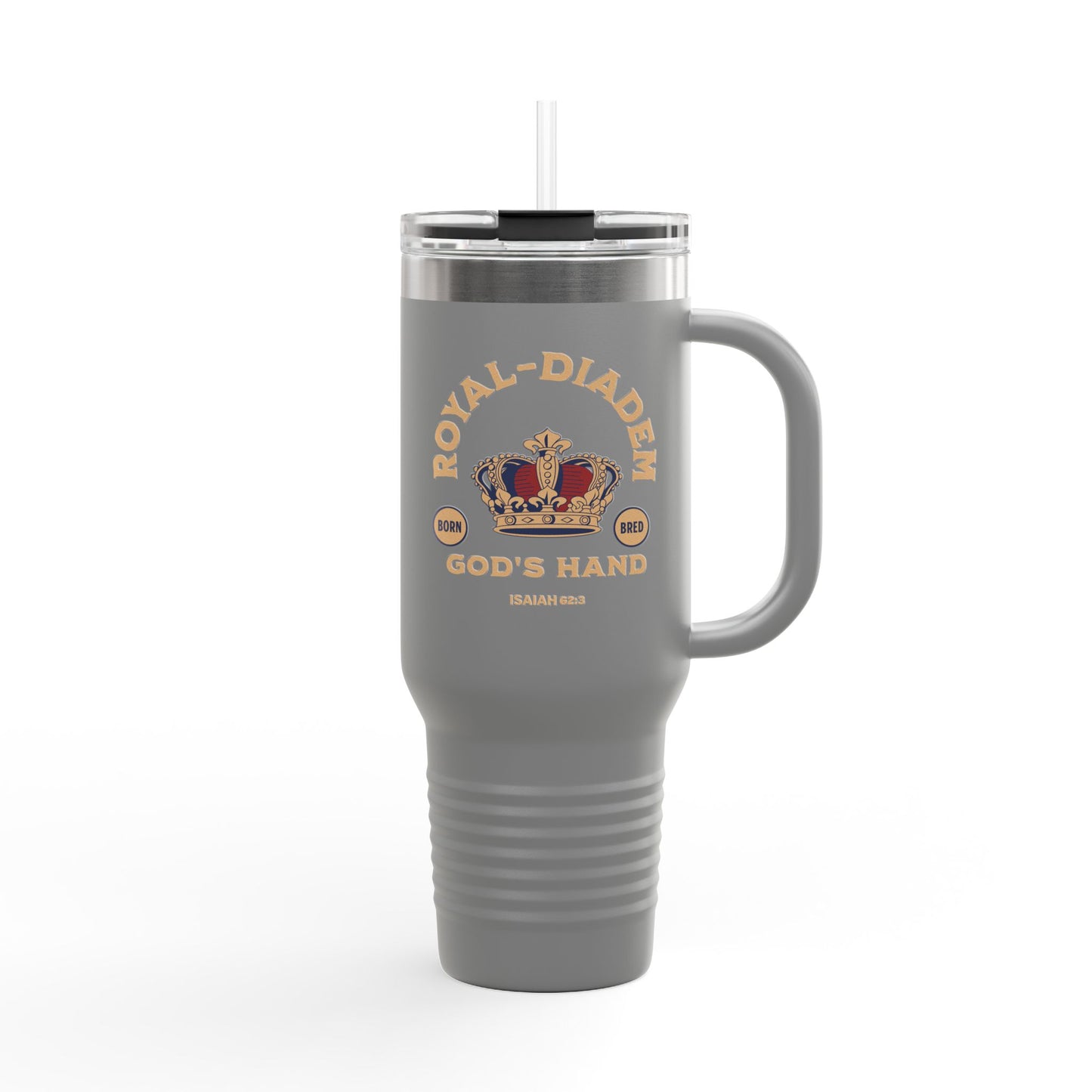 Royal- Diadem Travel Mug, 40oz