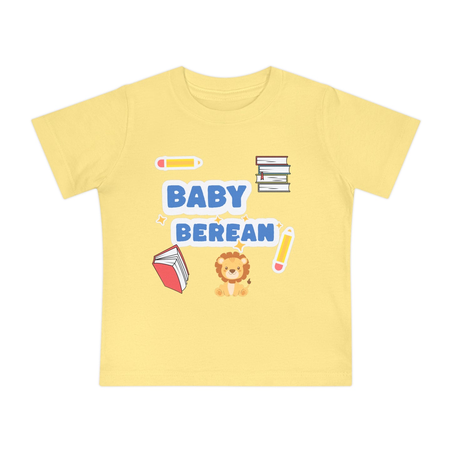 Baby Berean- Baby Short Sleeve T-Shirt (UniSex)