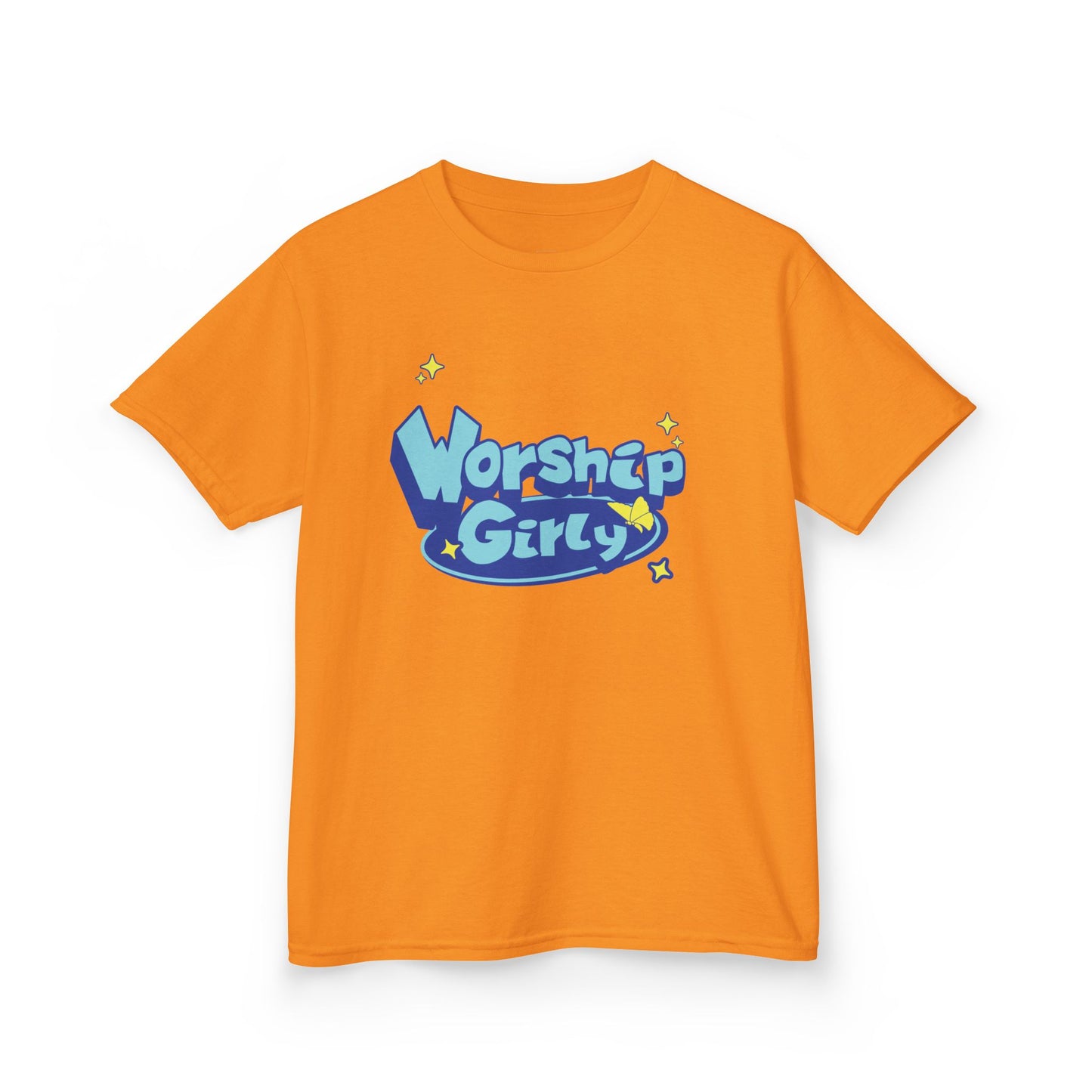 Worship Girly- Kids Tee ( Girls)