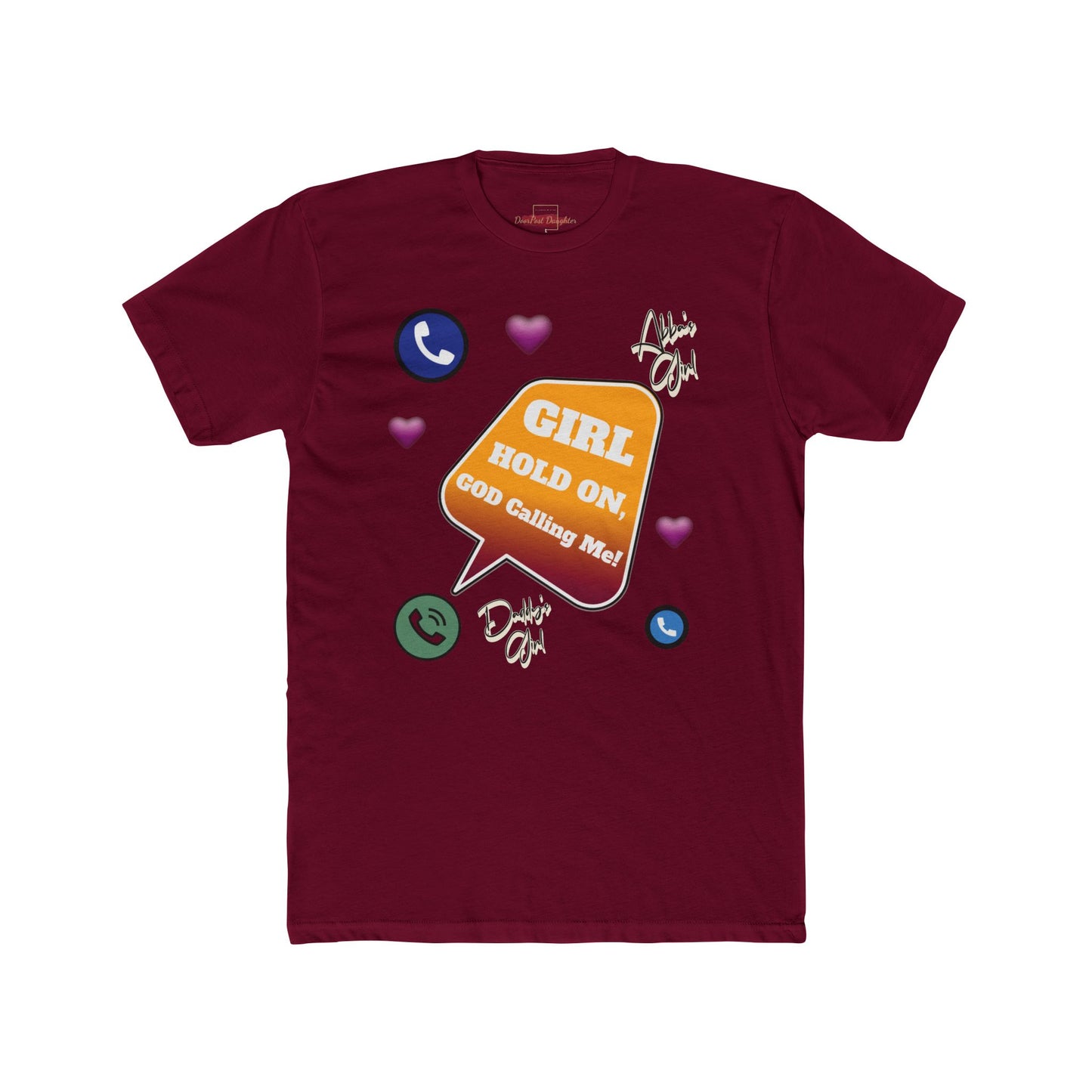 God Calling- Women Cotton Crew Tee