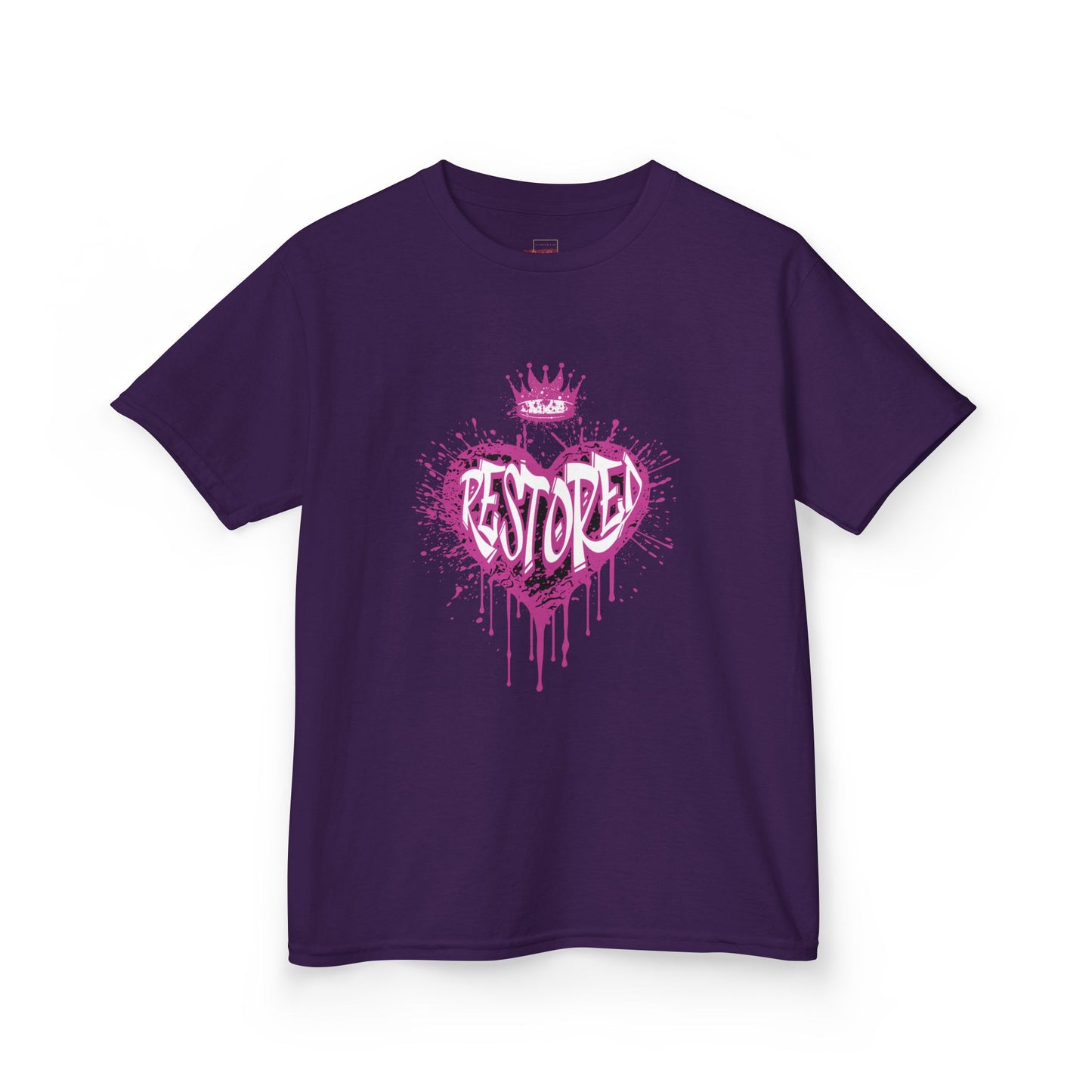 Restored- (Girl Youth) Heavy Cotton