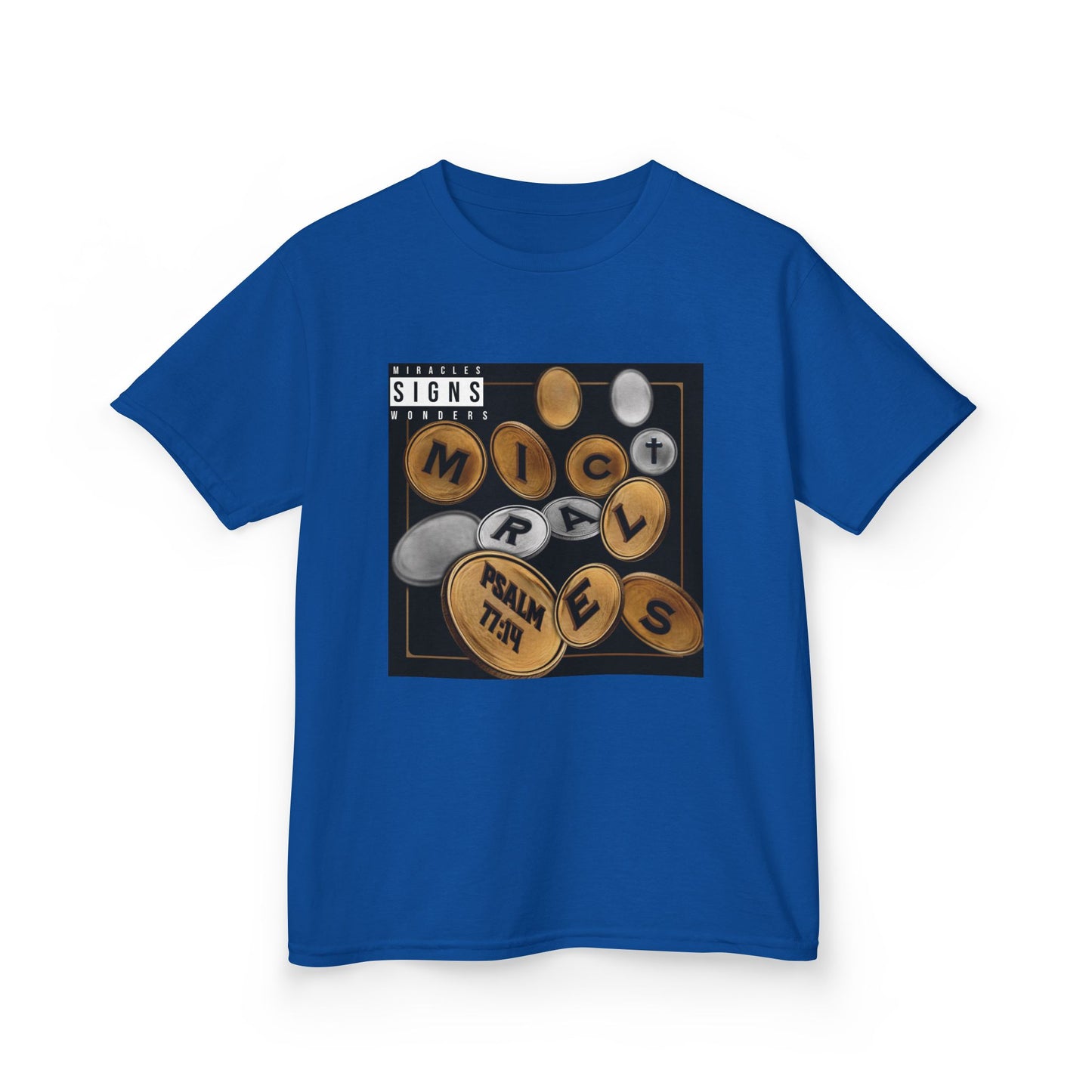 Miracles-Kids Heavy CottonTee (UniSex)