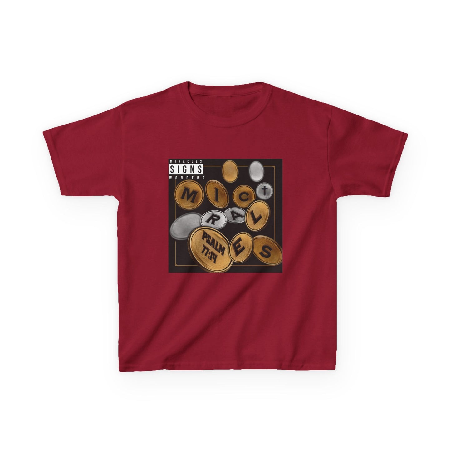 Miracles-Kids Heavy CottonTee (UniSex)