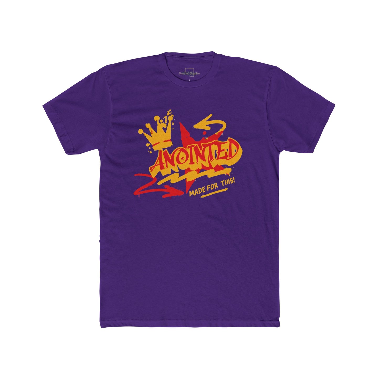 Anointed- Cotton Crew Tee ( Women)