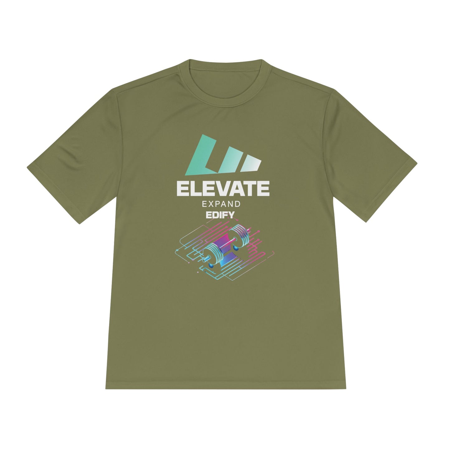 3 E's- Moisture Wicking Tee (UniSex)