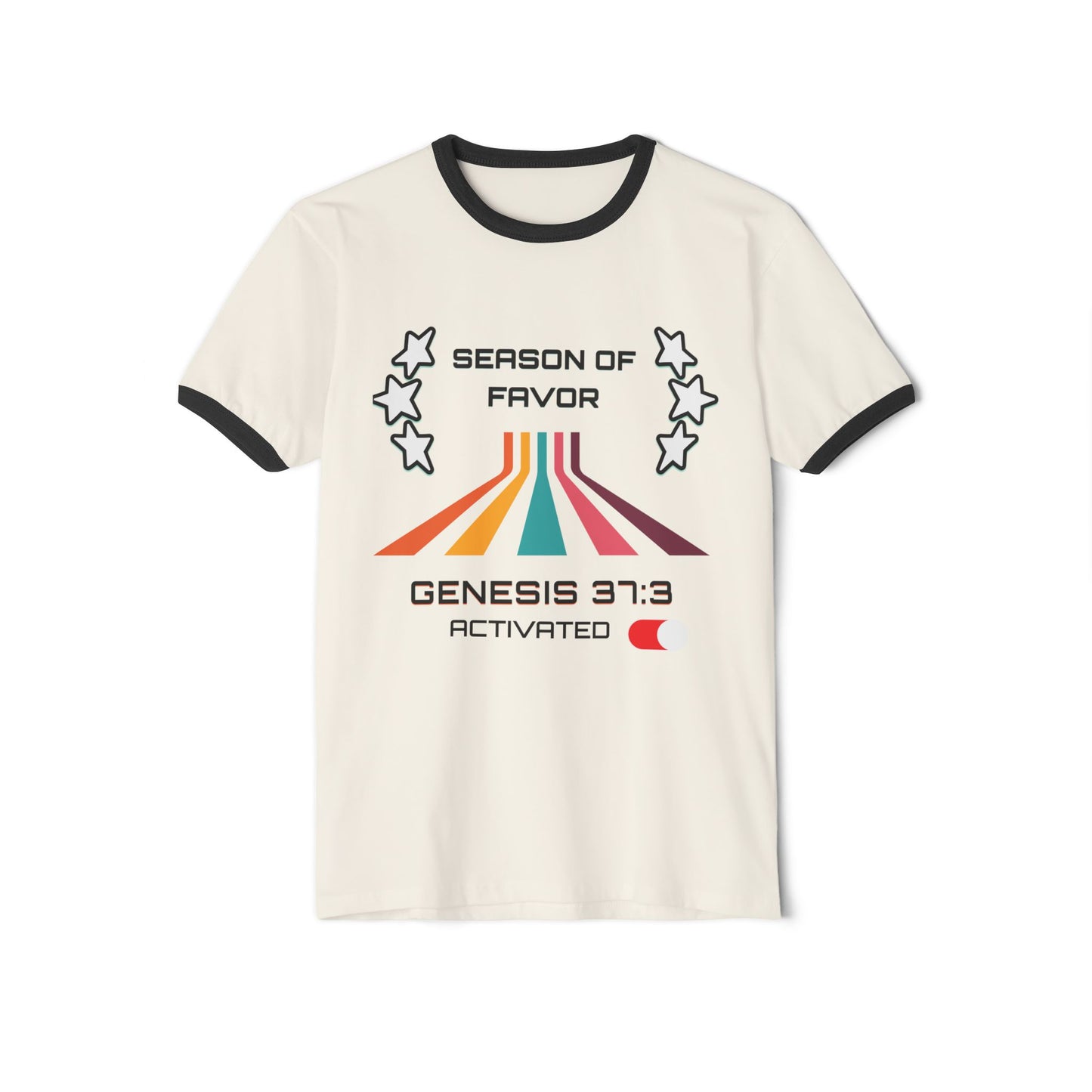 Favor- Cotton Ringer T-Shirt ( UniSex)