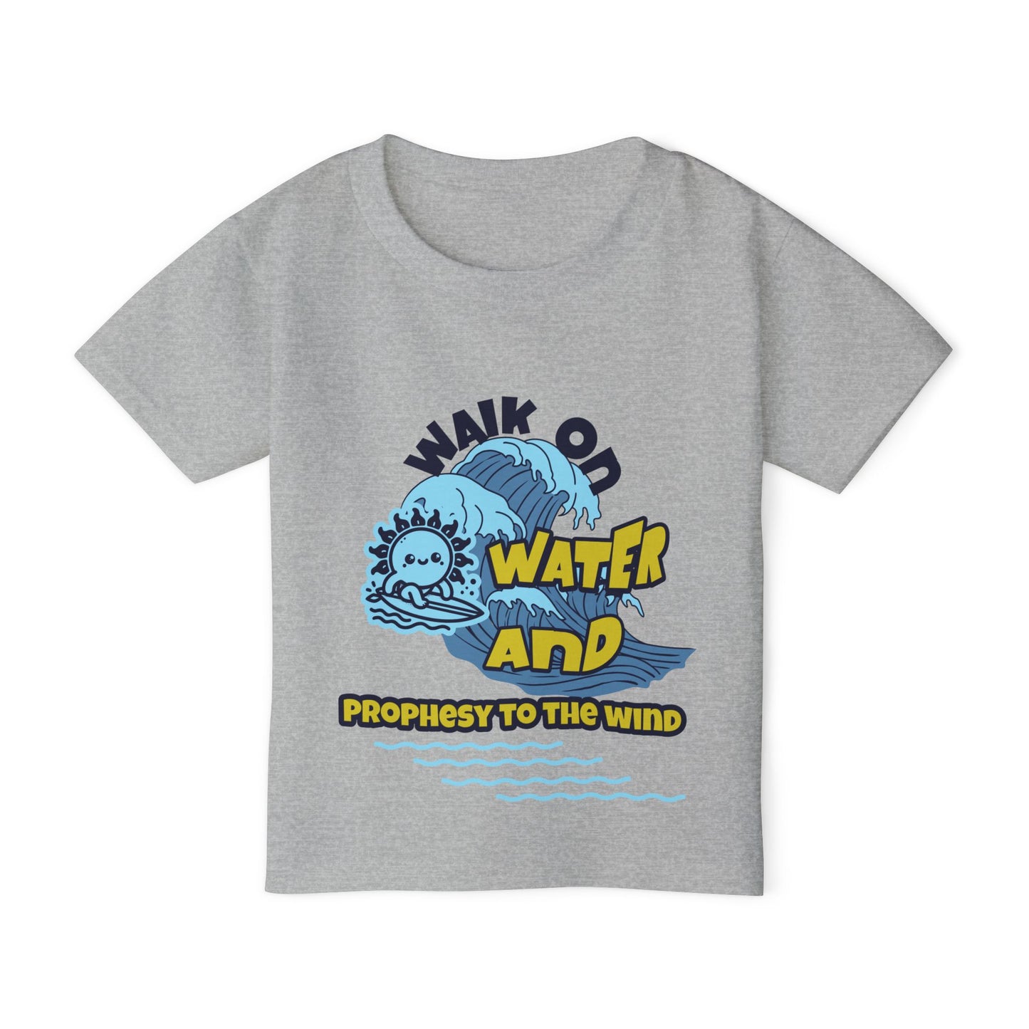 Walk On Water- Toddler T-shirt ( Unisex)