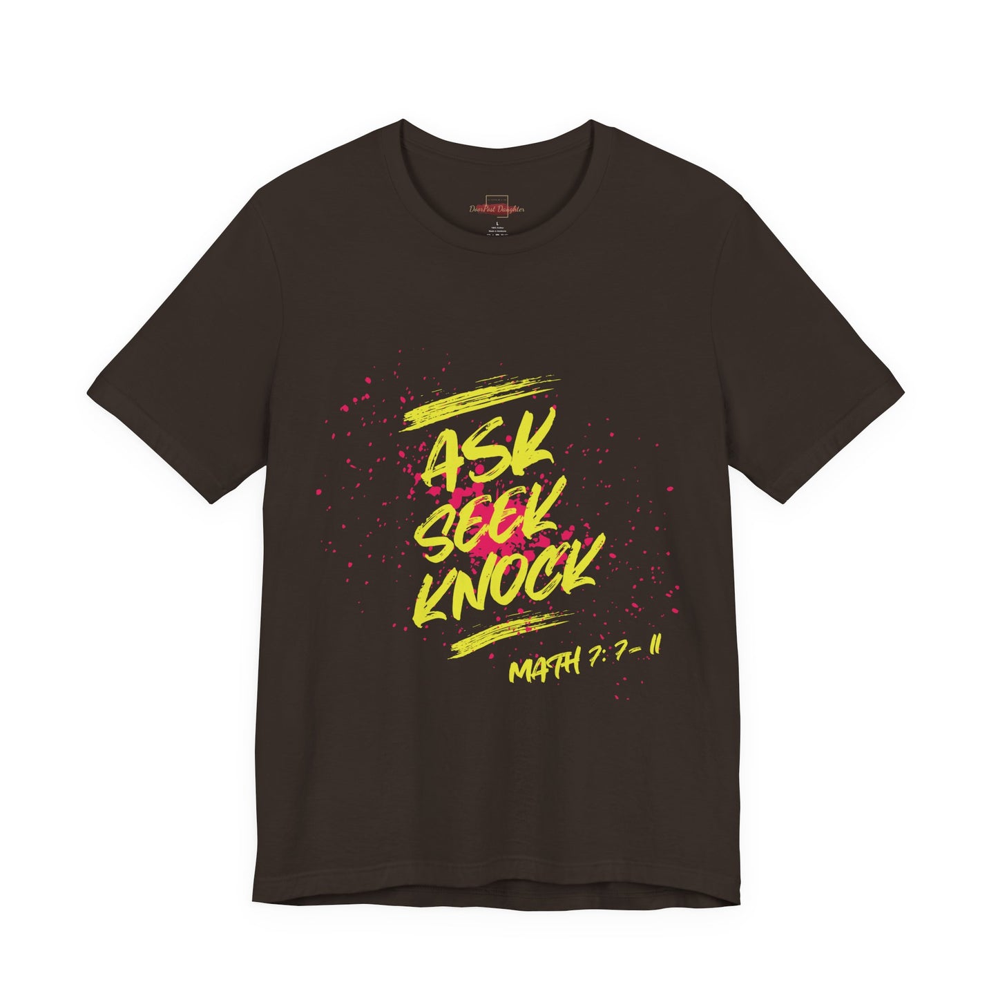 Ask (Unisex) Tee