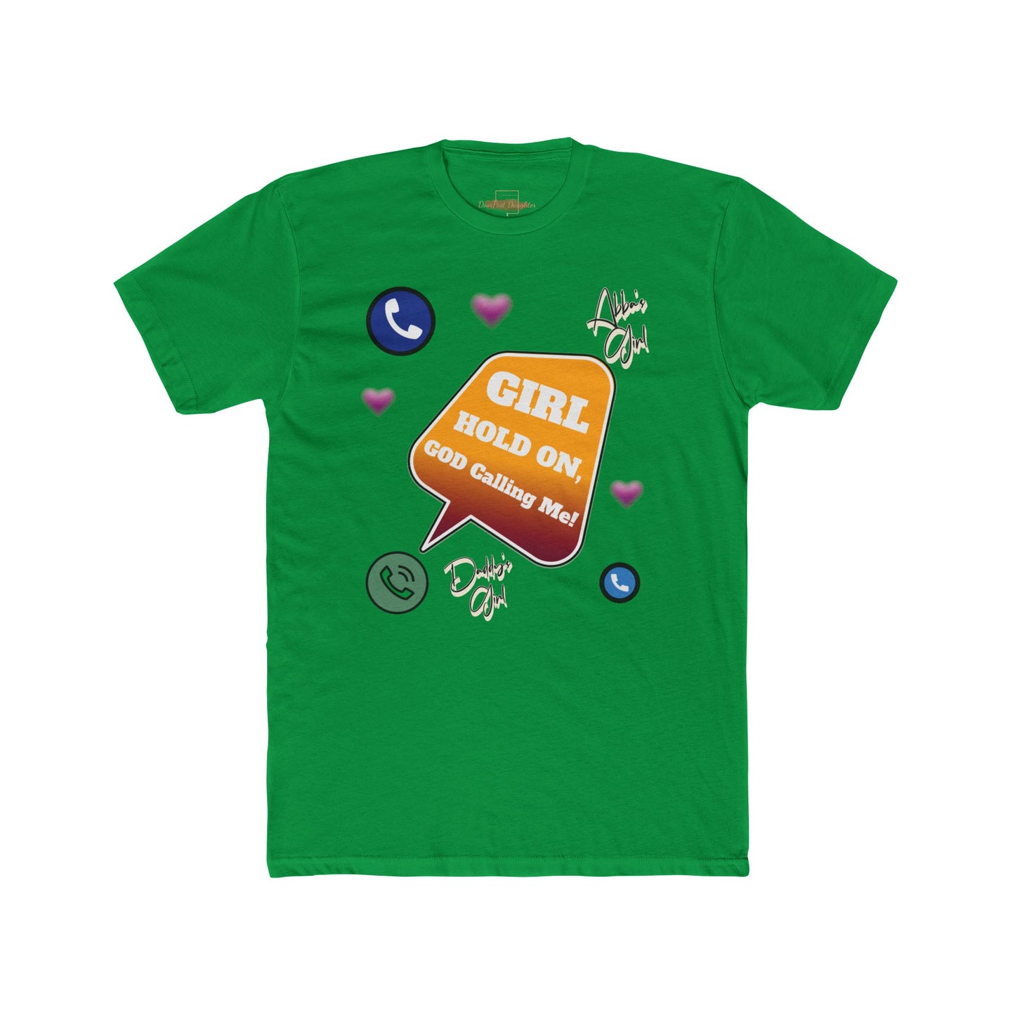 God Calling- Women Cotton Crew Tee