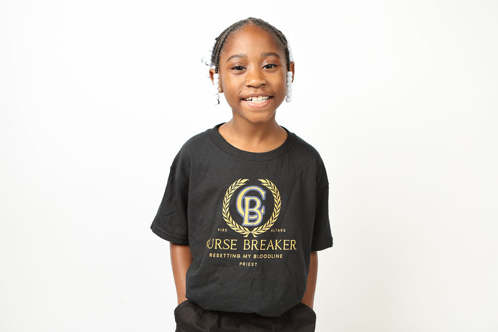 Curse Breaker- Heavy Cotton Tee (Youth UniSex)