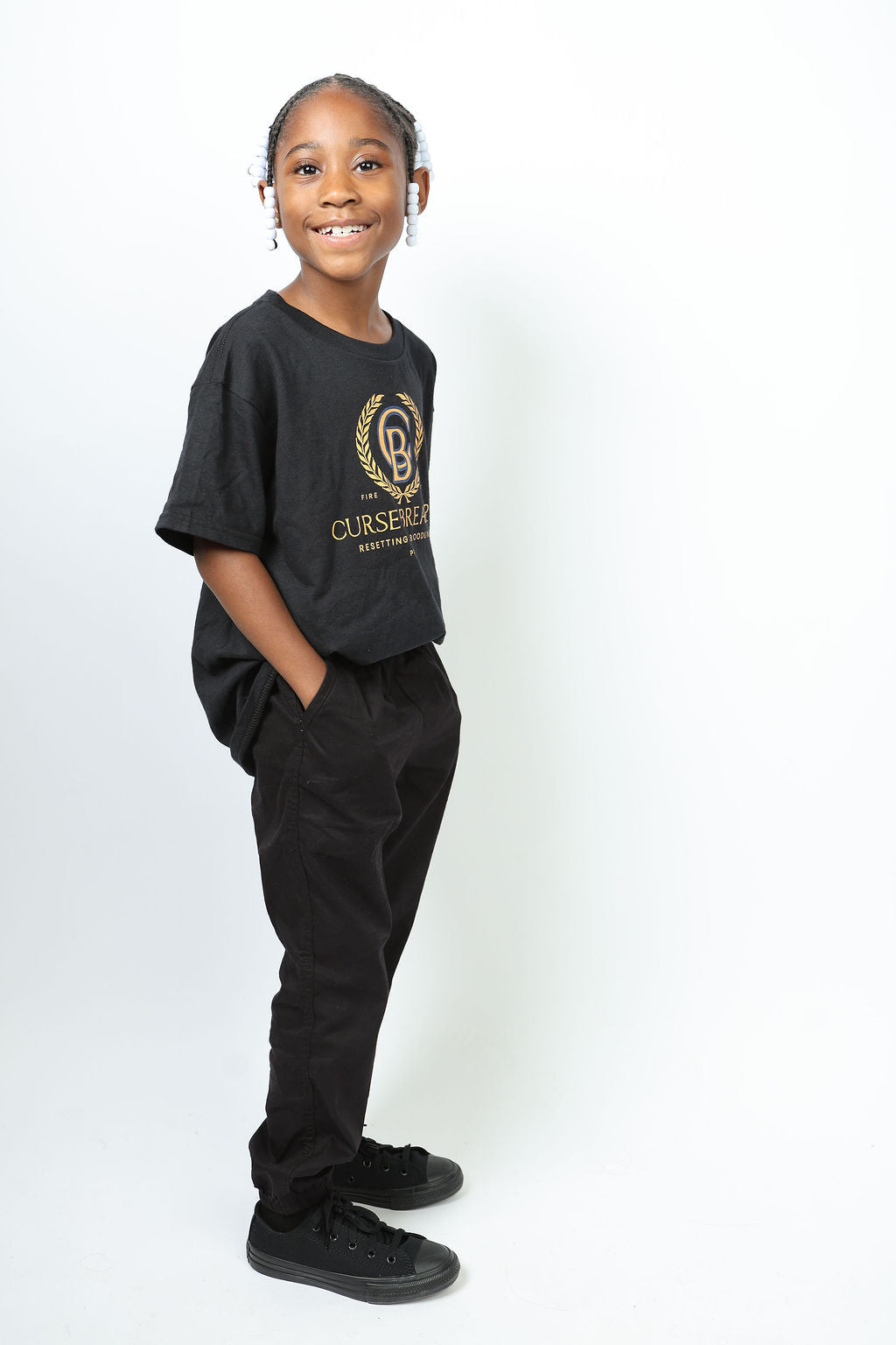 Curse Breaker- Heavy Cotton Tee (Youth UniSex)