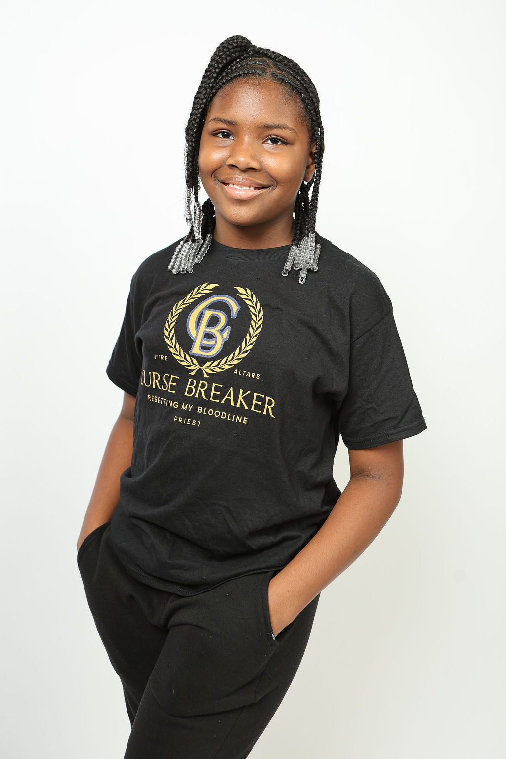 Curse Breaker- Heavy Cotton Tee (Youth UniSex)